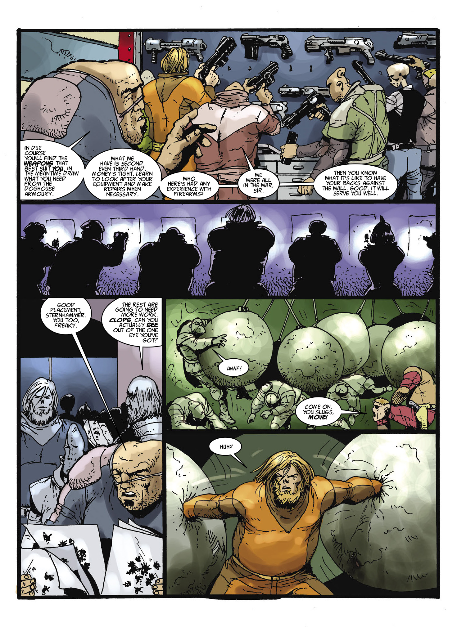 Read online Strontium Dog: The Son comic -  Issue # TPB - 8