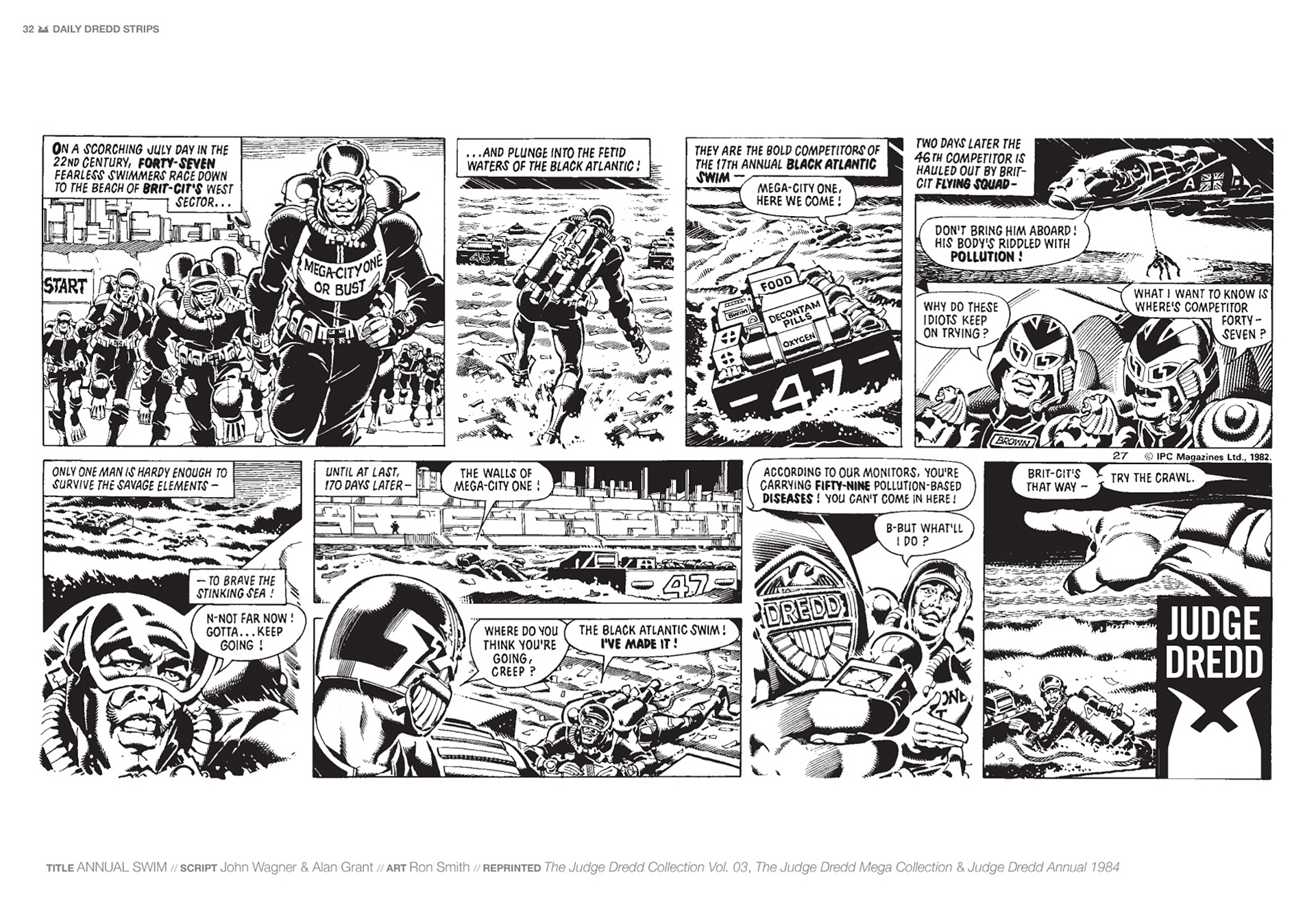 Read online Judge Dredd: The Daily Dredds comic -  Issue # TPB 1 - 35