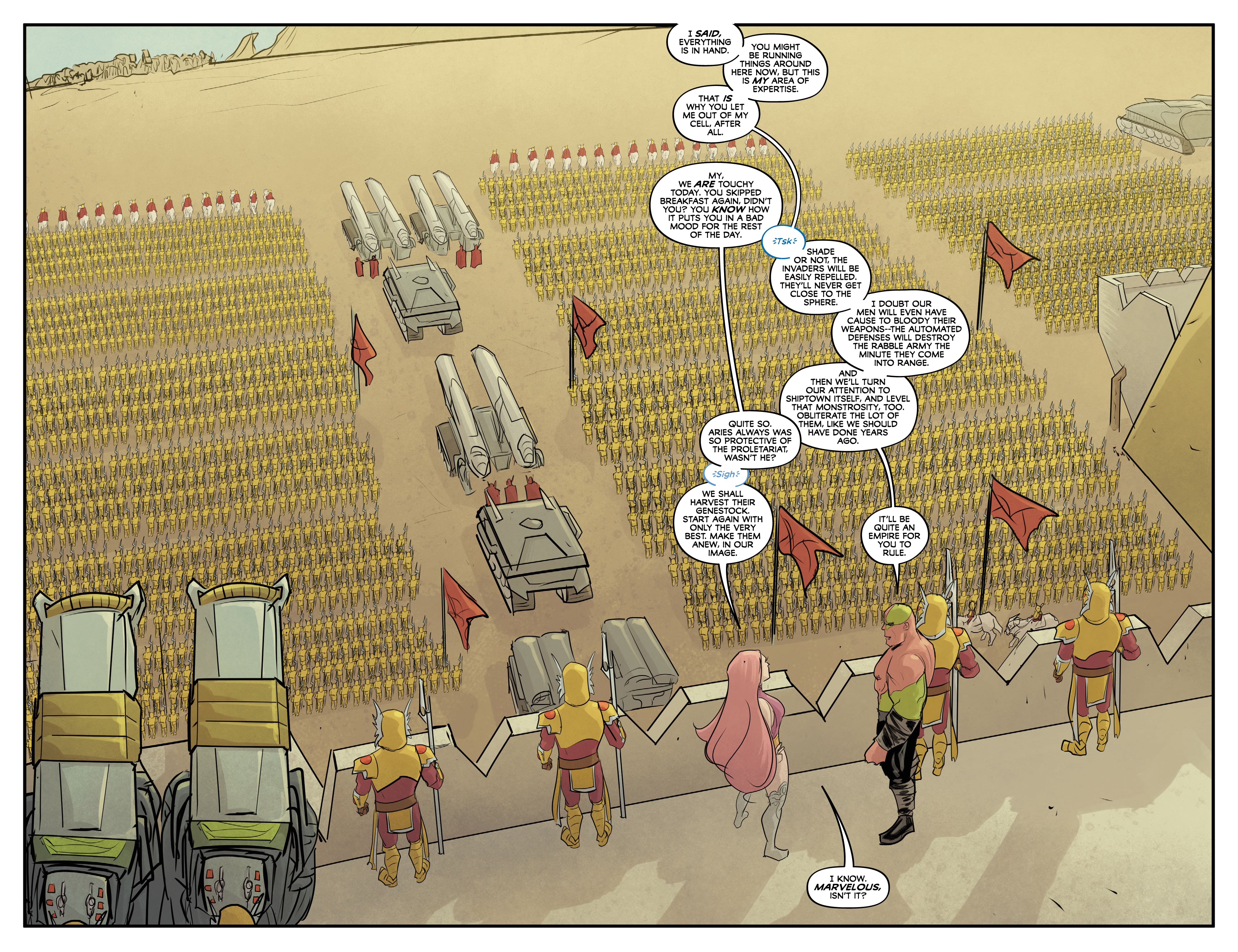 Read online Engine Ward comic -  Issue #11 - 4