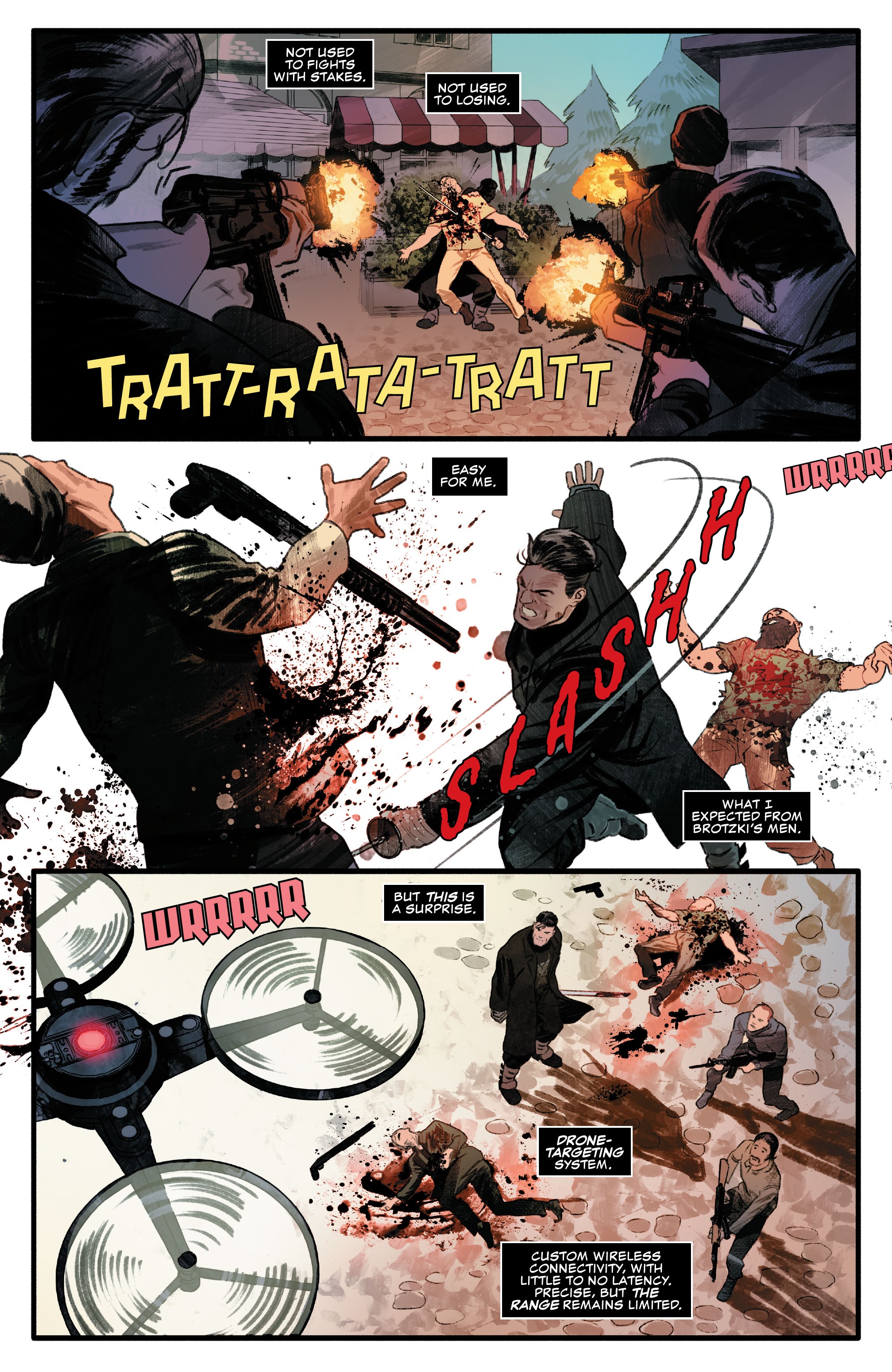 Read online Punisher War Journal: Brother comic -  Issue #1 - 14