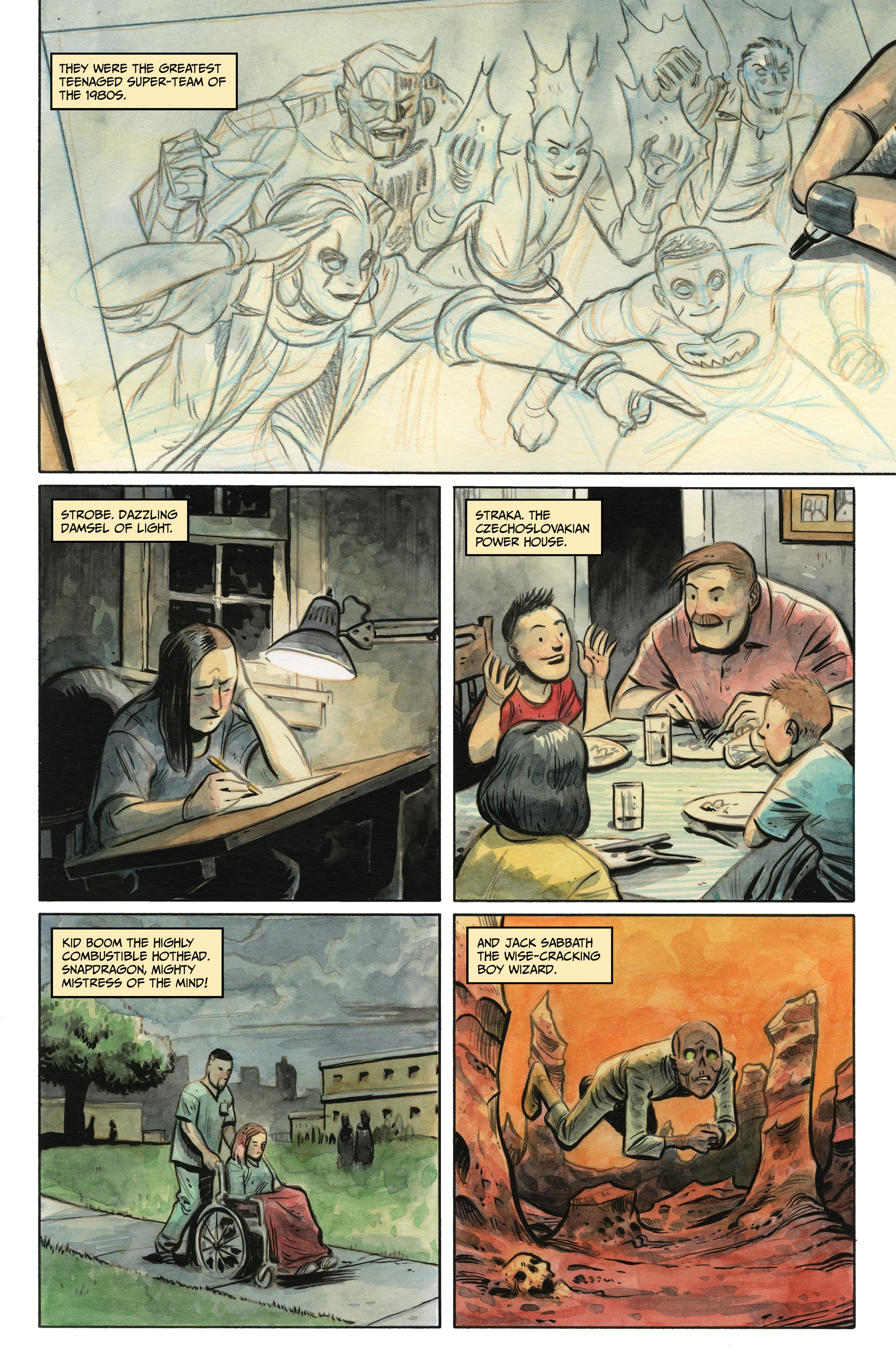 Read online The World of Black Hammer Library Edition comic -  Issue # TPB 4 (Part 3) - 31