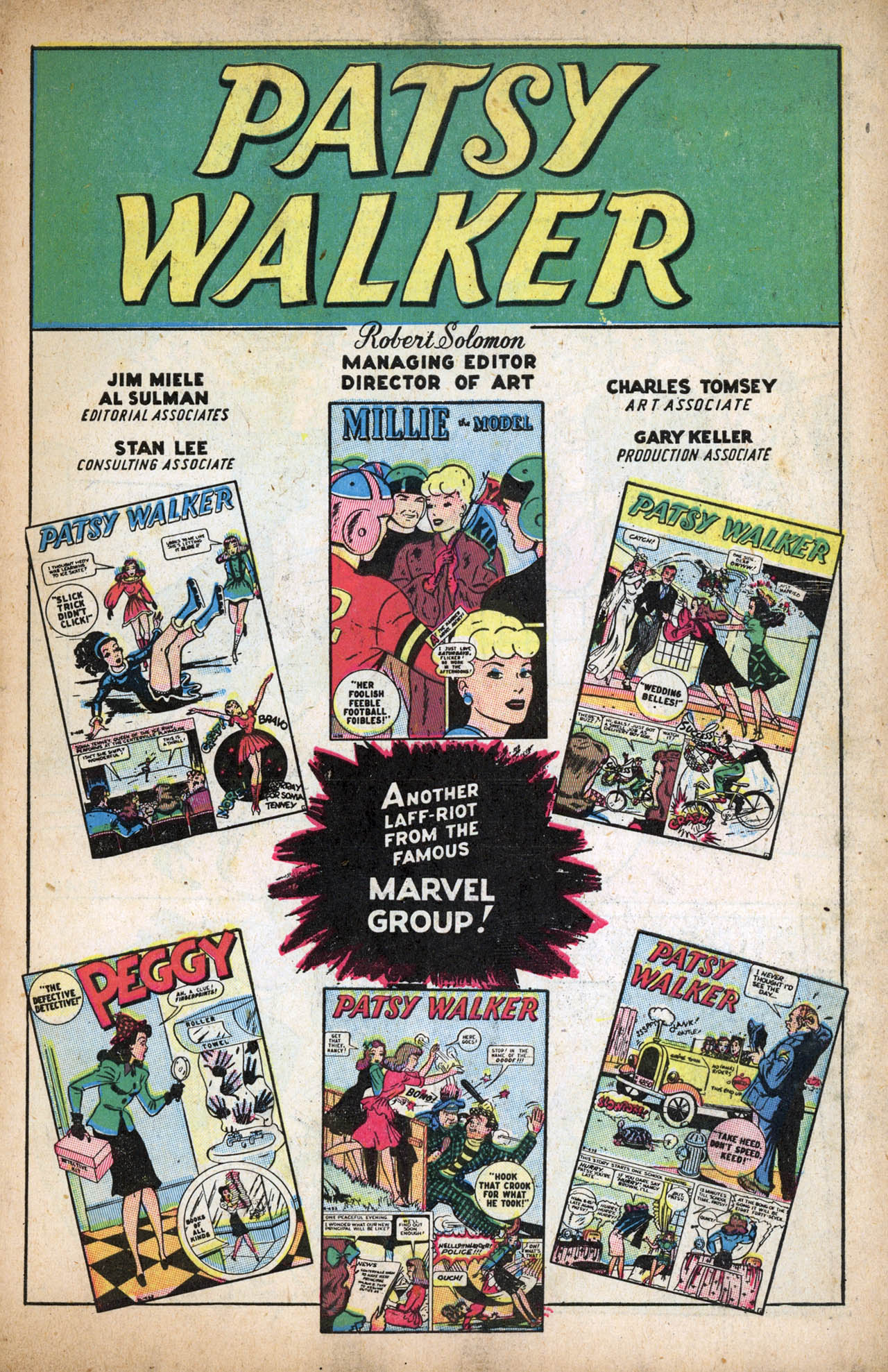 Read online Patsy Walker comic -  Issue #10 - 3