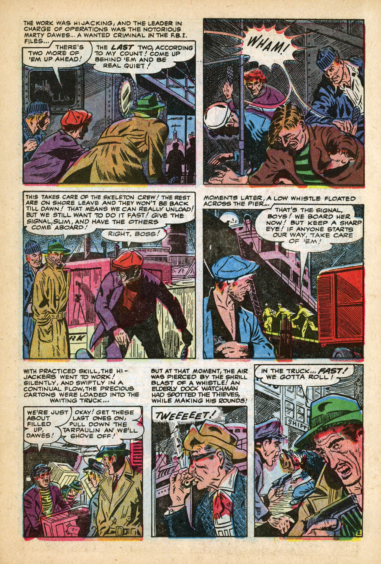Read online Justice (1947) comic -  Issue #50 - 11