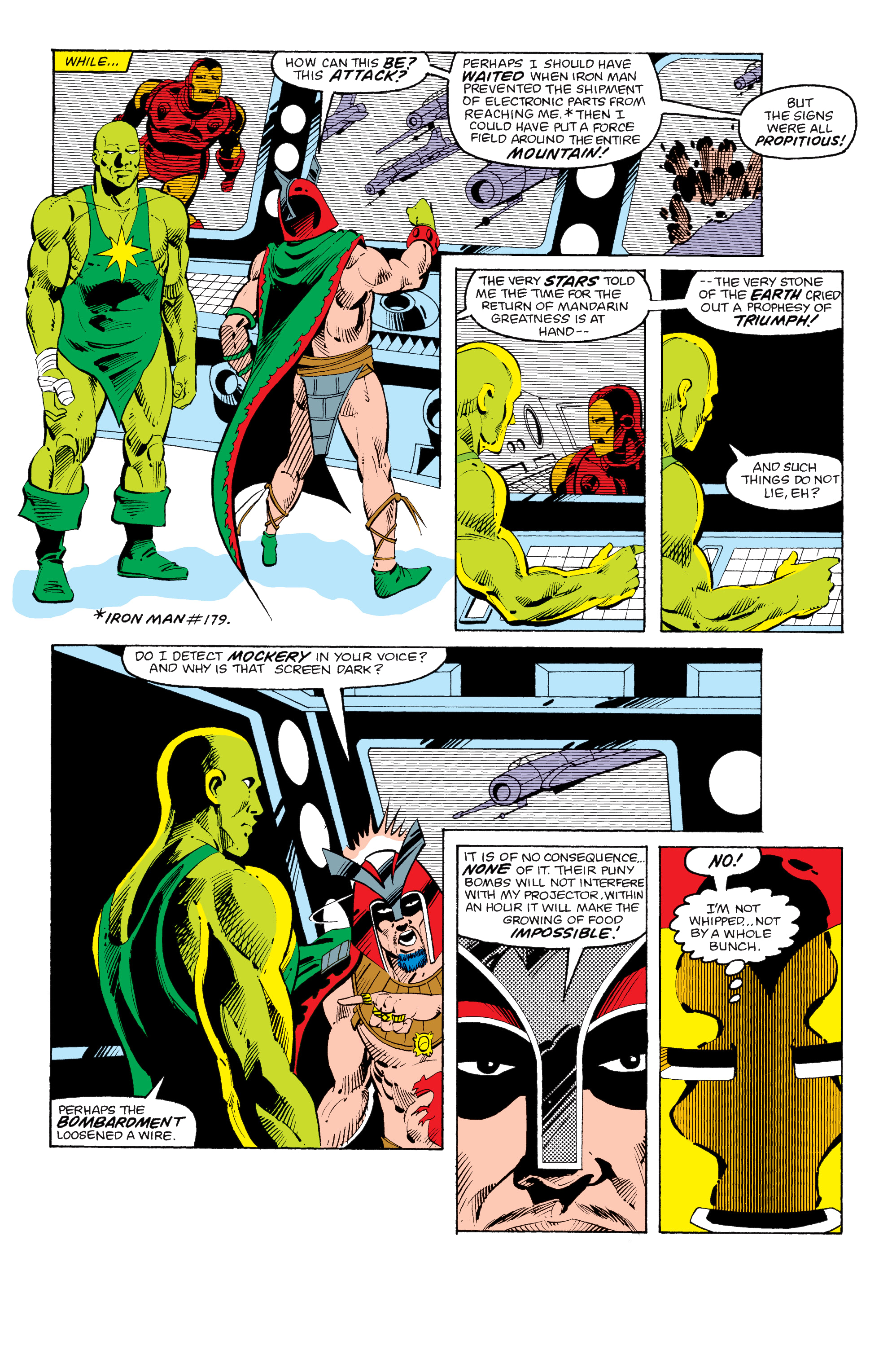 Read online Iron Man Epic Collection comic -  Issue # Duel of Iron (Part 2) - 30