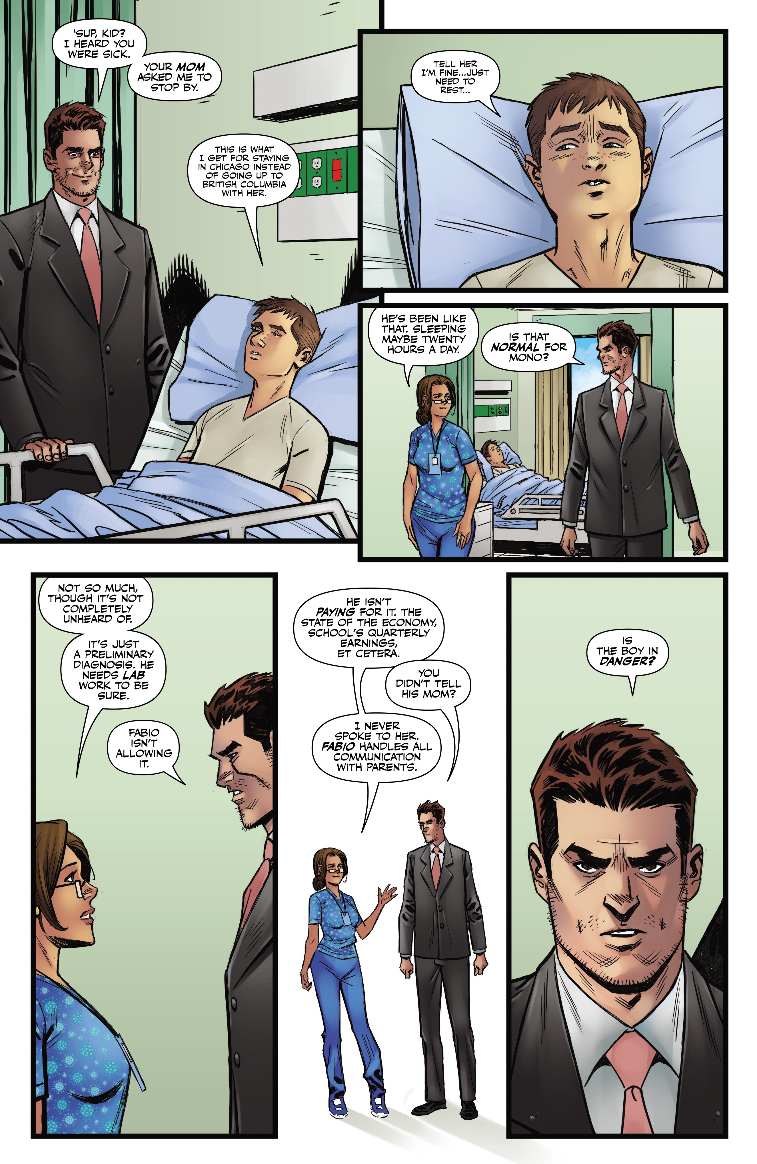 Read online Jim Butcher's The Dresden Files: Bigfoot comic -  Issue # TPB - 56