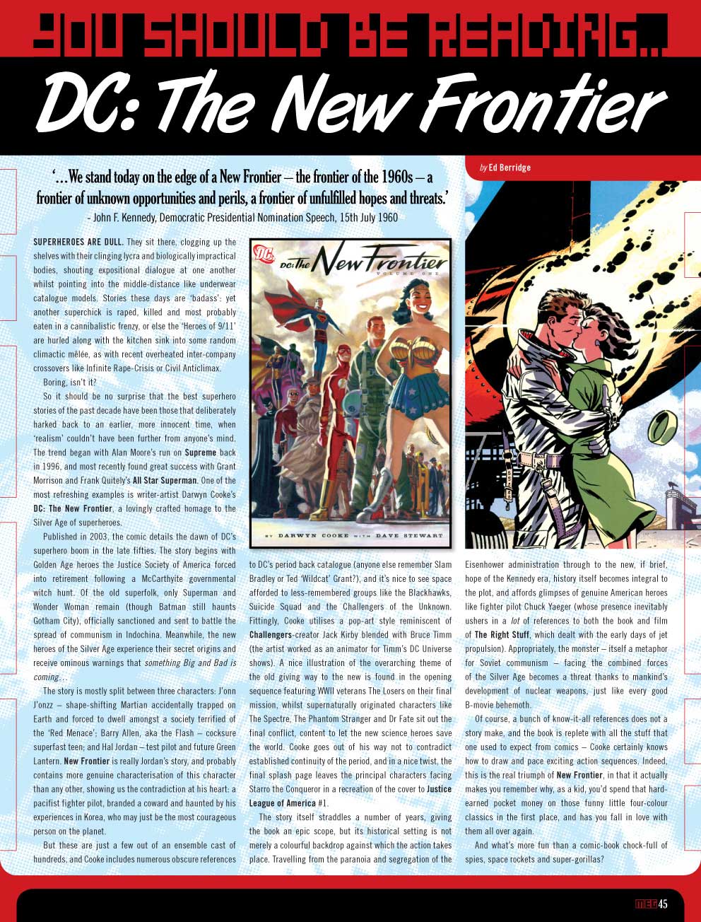 Read online Judge Dredd Megazine (Vol. 5) comic -  Issue #287 - 45