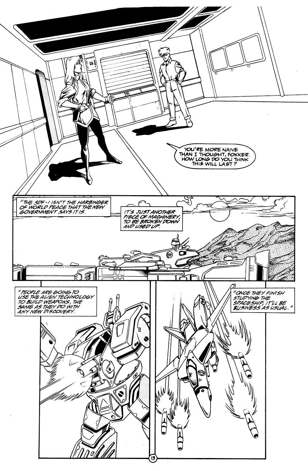 Read online Robotech: Return to Macross comic -  Issue #10 - 15