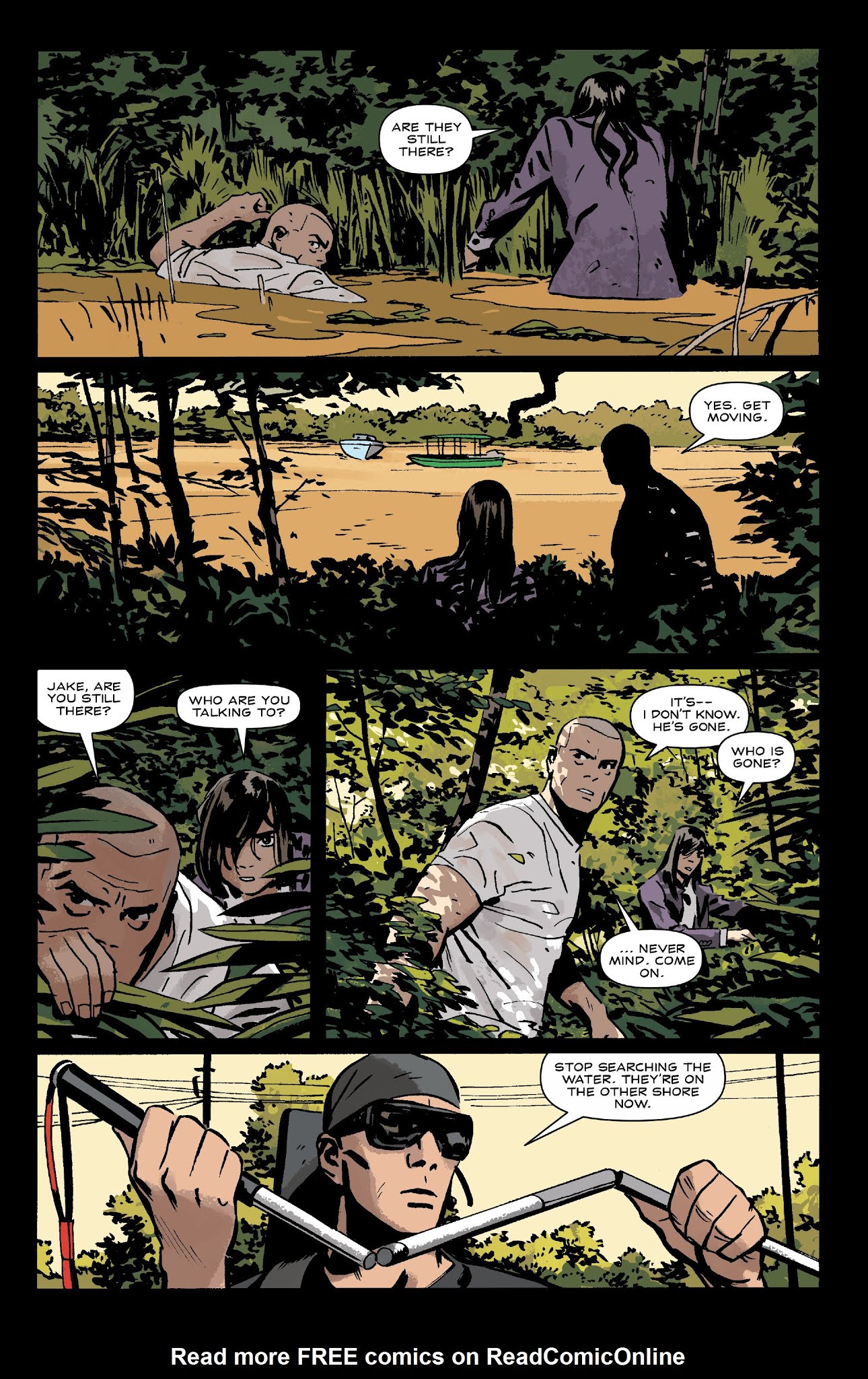 Read online Where Is Jake Ellis? comic -  Issue # TPB (Part 1) - 36