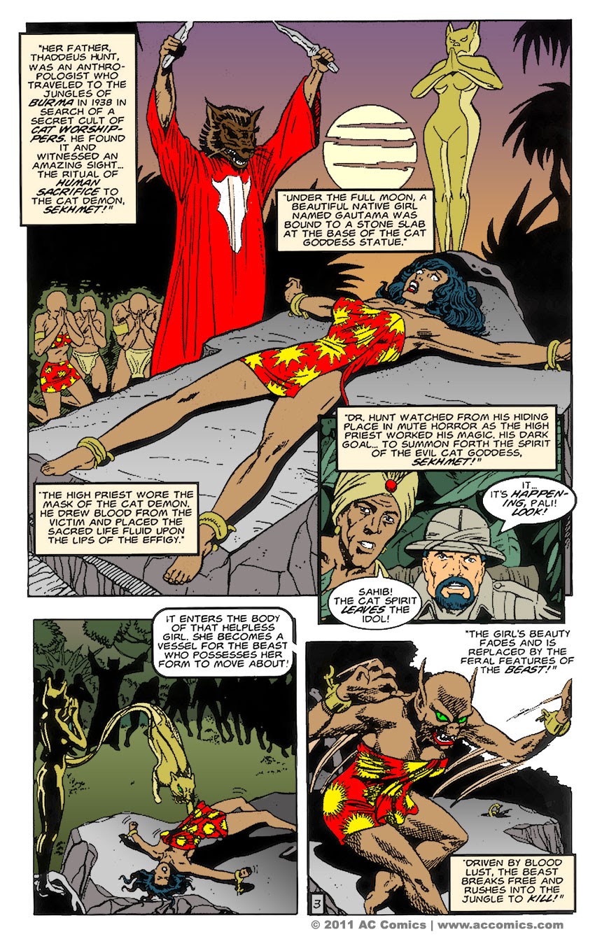 Read online Femforce: Origins comic -  Issue # Full - 3