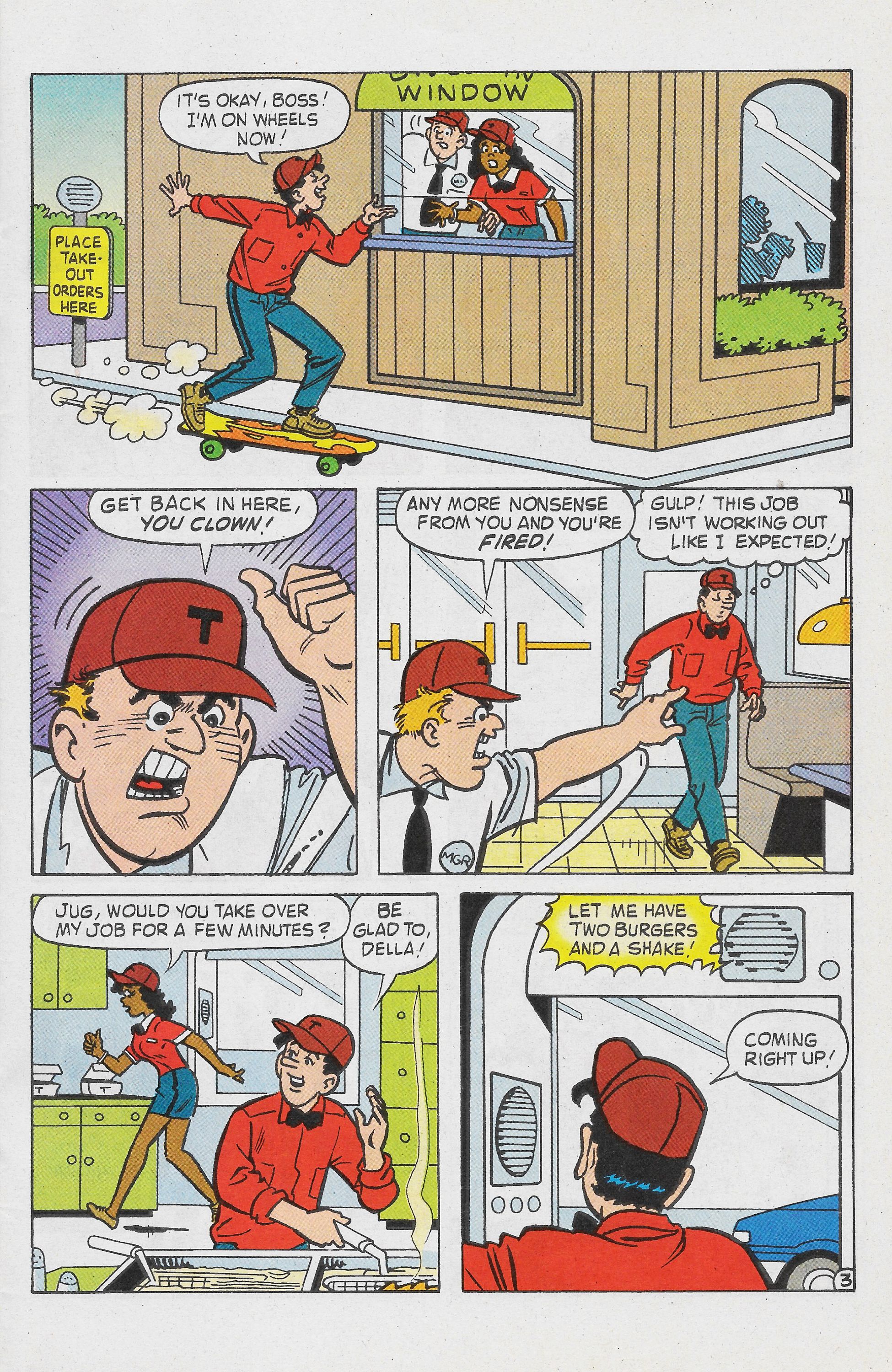 Read online Archie's Pal Jughead Comics comic -  Issue #71 - 31