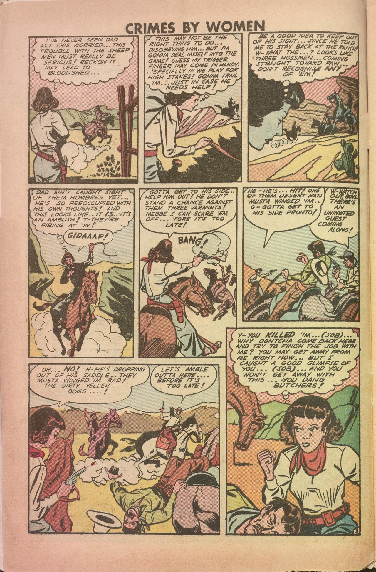 Read online Crimes By Women comic -  Issue #10 - 5