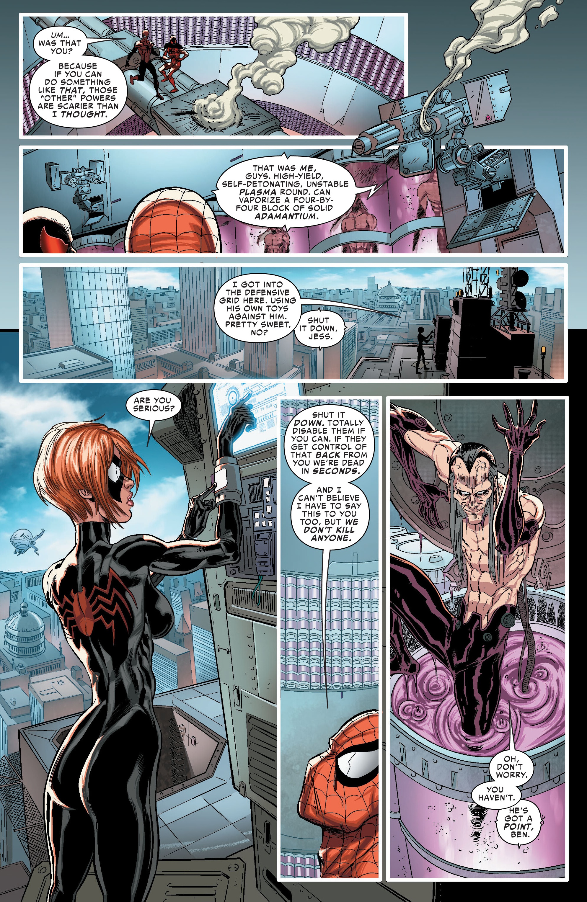 Read online Spider-Verse/Spider-Geddon Omnibus comic -  Issue # TPB (Part 6) - 80