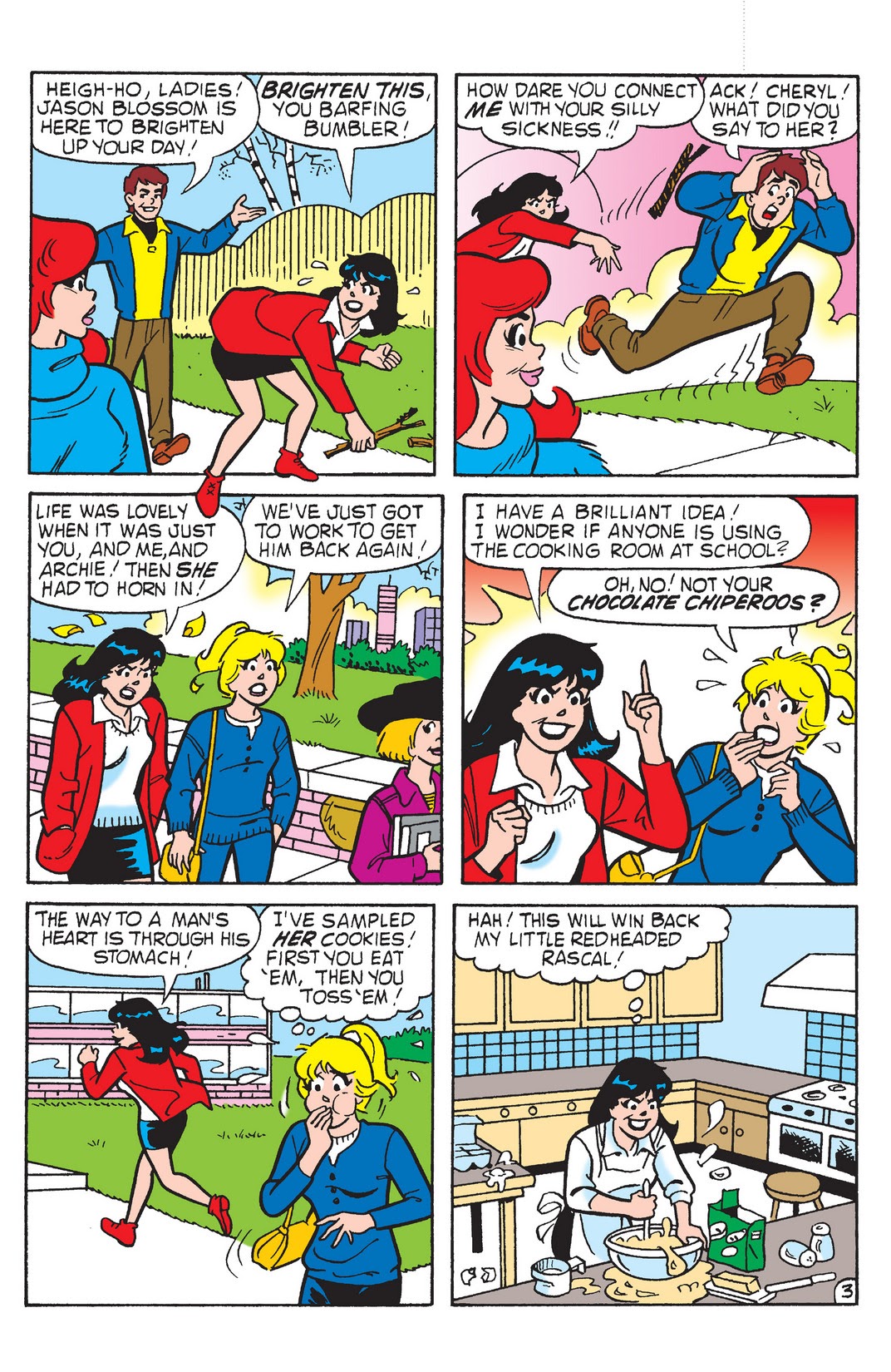 Read online The Best of Cheryl Blossom comic -  Issue # TPB (Part 2) - 21