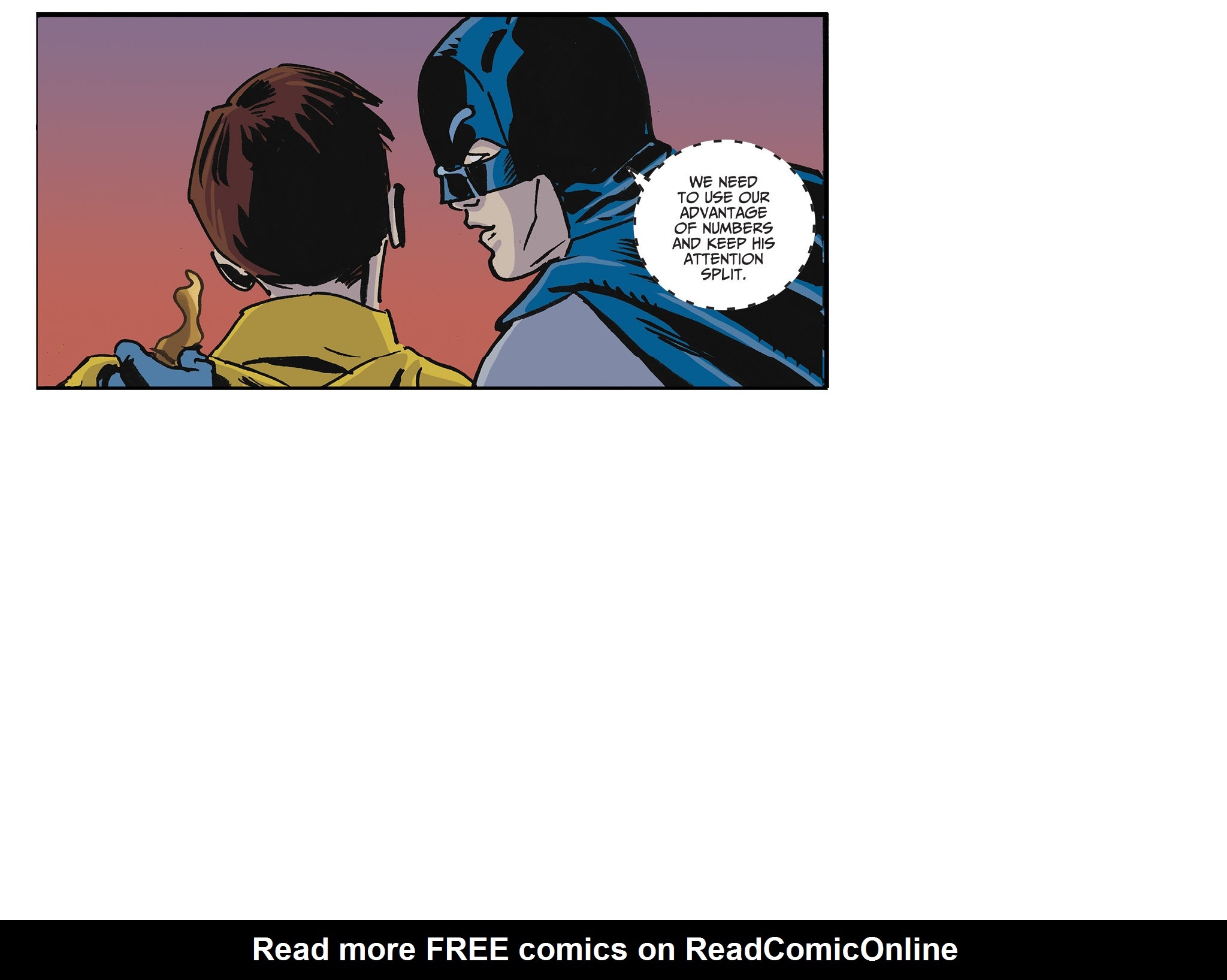 Read online Batman '66 [I] comic -  Issue #59 - 77