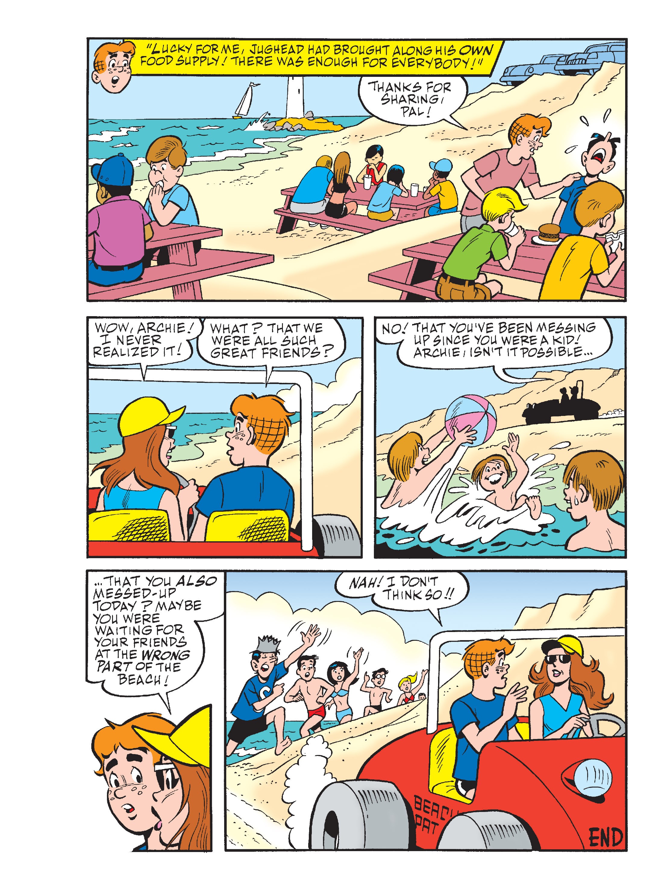 Read online Archie's Double Digest Magazine comic -  Issue #262 - 72