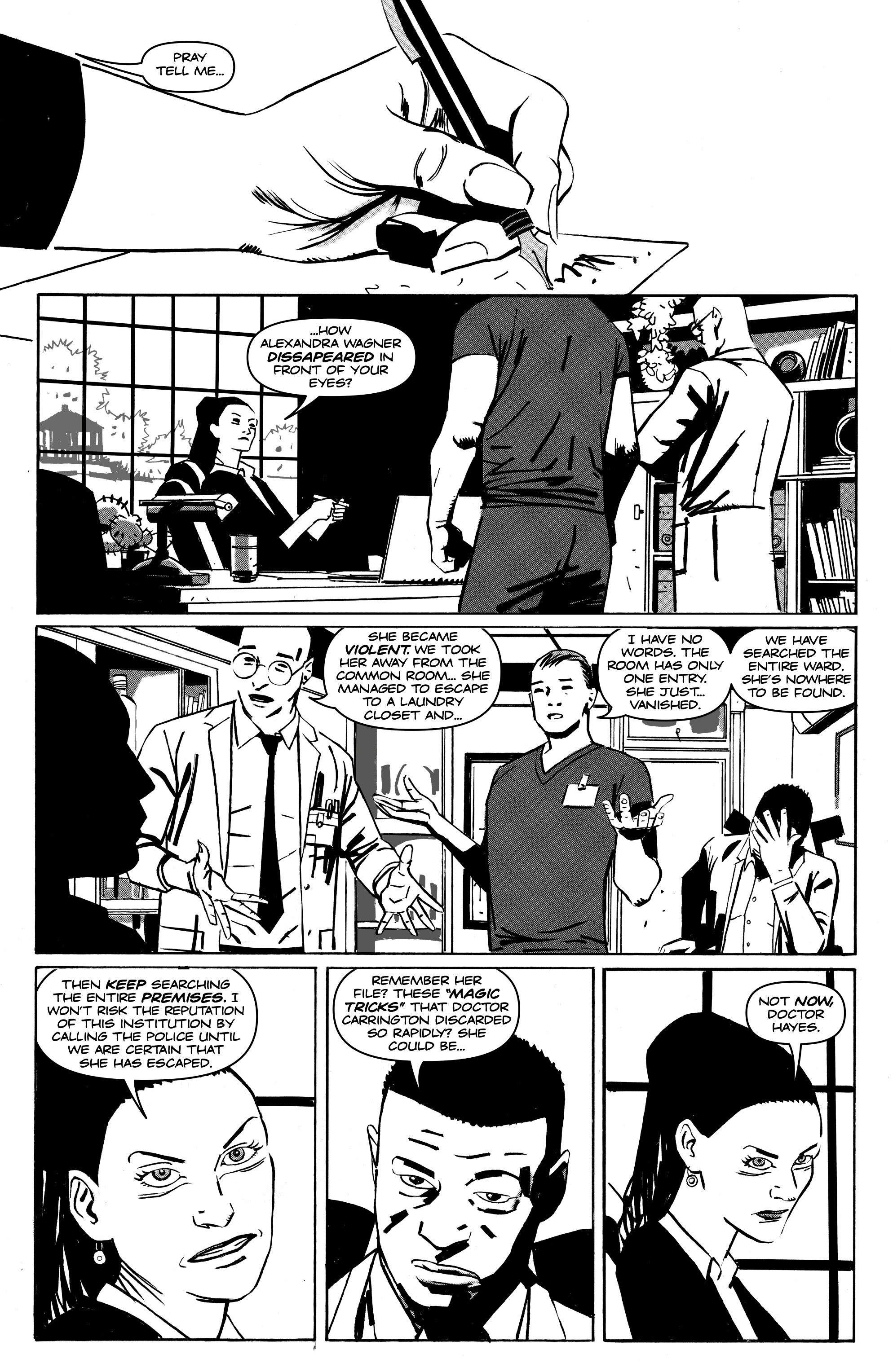 Read online Straitjacket comic -  Issue #2 - 13