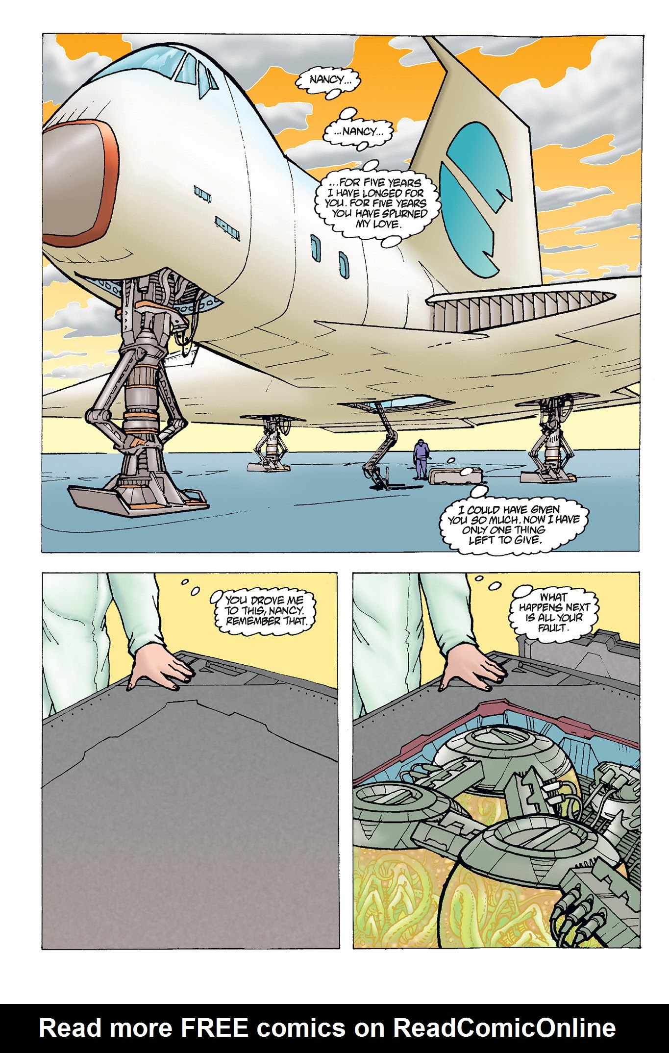 Read online Aliens: Lovesick comic -  Issue # Full - 5