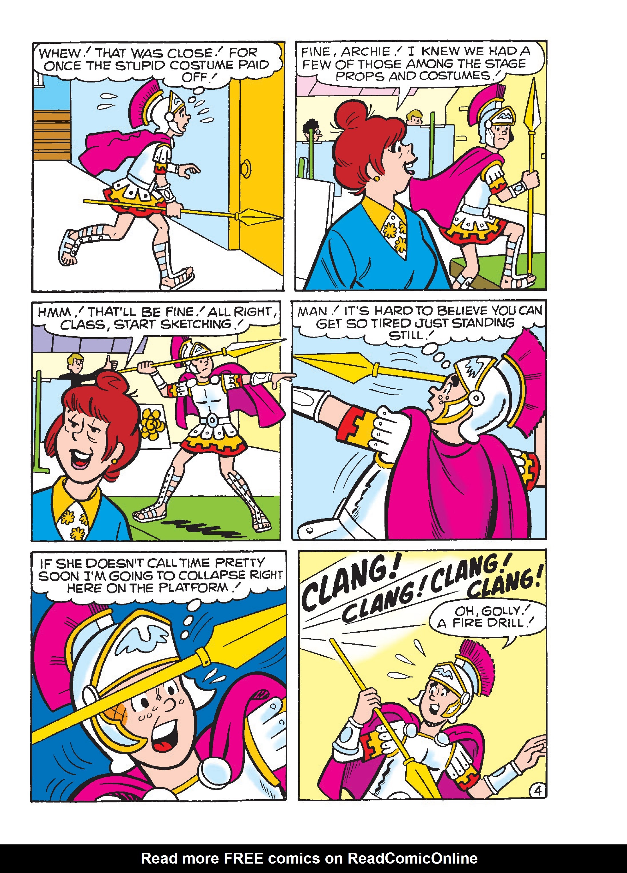 Read online Archie's Double Digest Magazine comic -  Issue #288 - 145