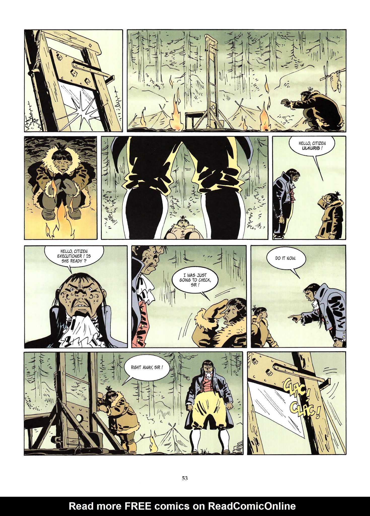 Read online Corto Maltese [FRA] comic -  Issue # TPB 13 - 48