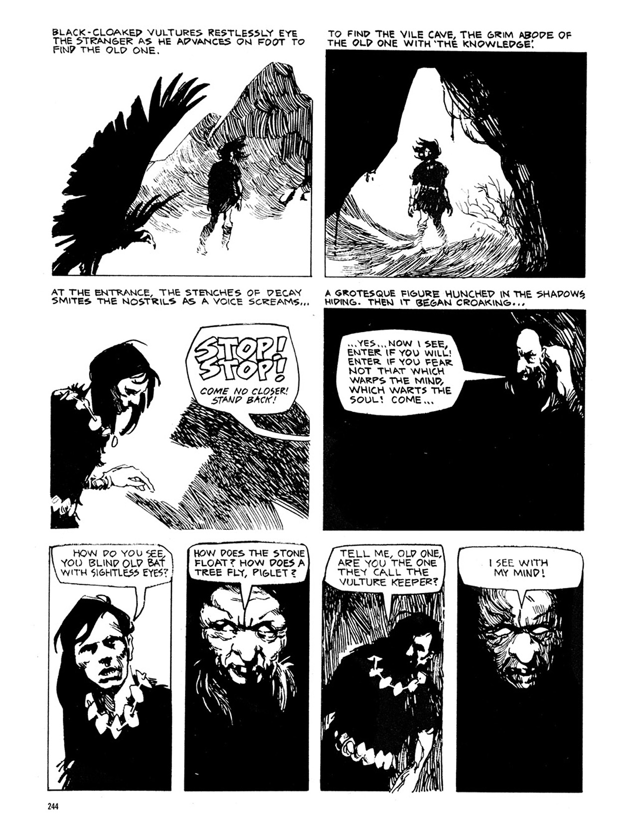 Read online Creepy Archives comic -  Issue # TPB 8 (Part 3) - 45