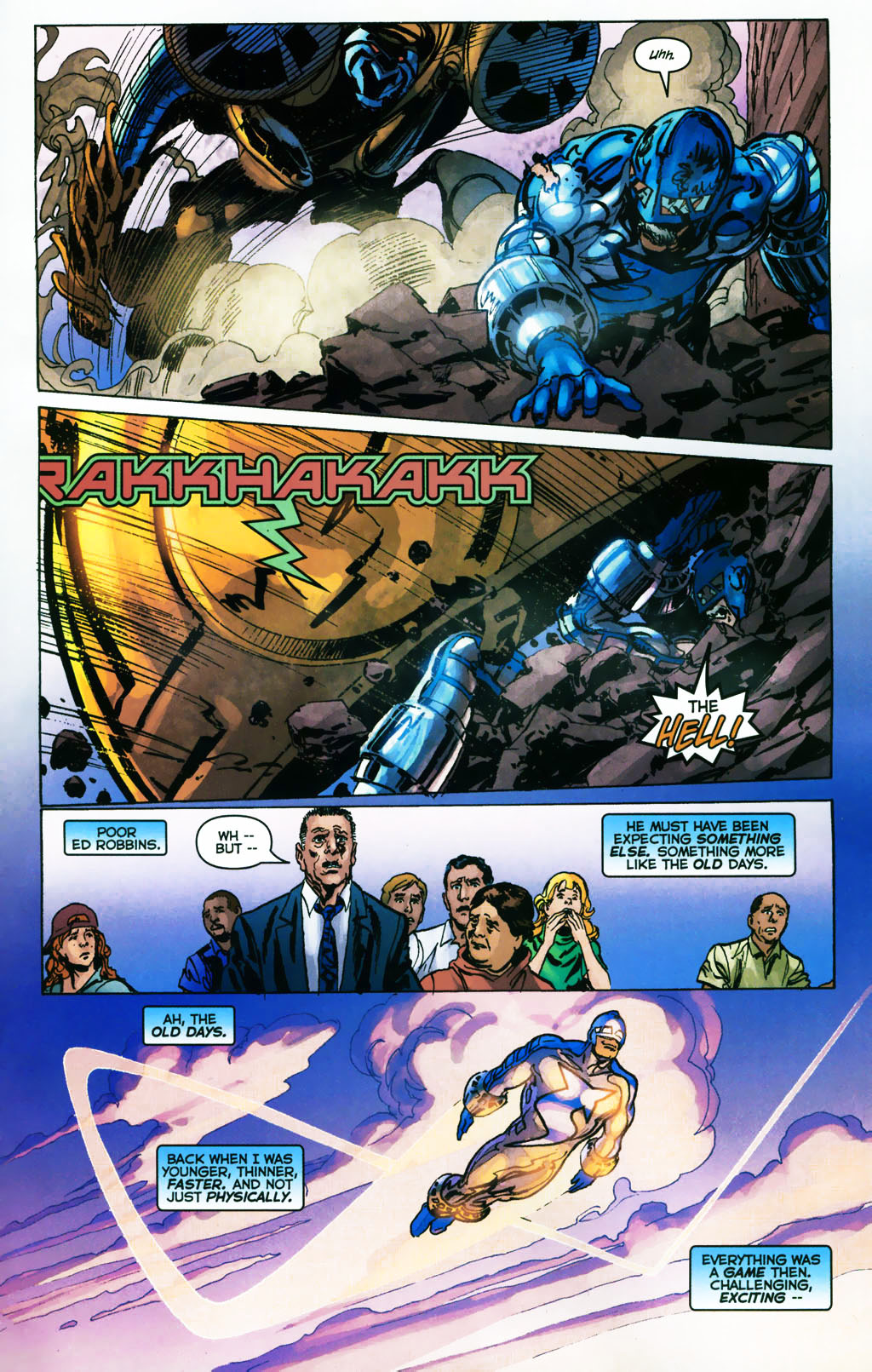 Read online Astro City Special comic -  Issue #Astro City Special Full - 13