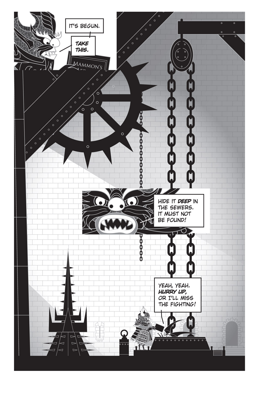 Read online Rebel Angels comic -  Issue #4 - 15