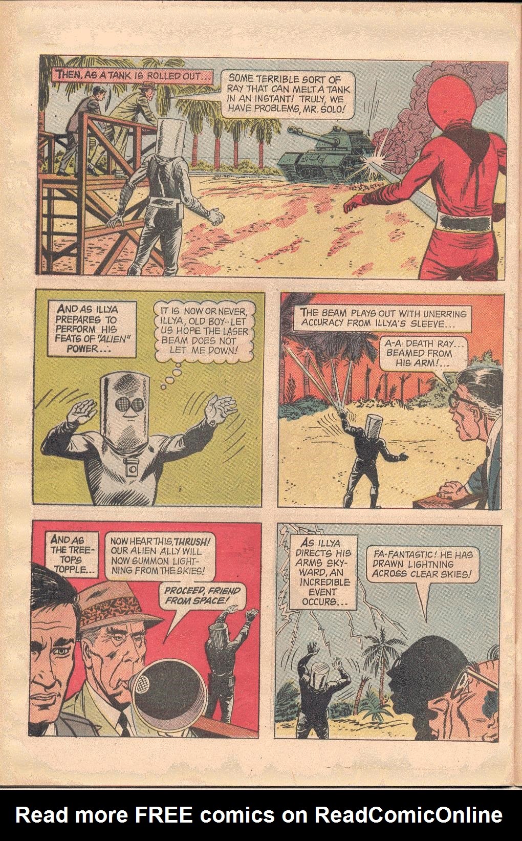Read online The Man From U.N.C.L.E. comic -  Issue #18 - 26