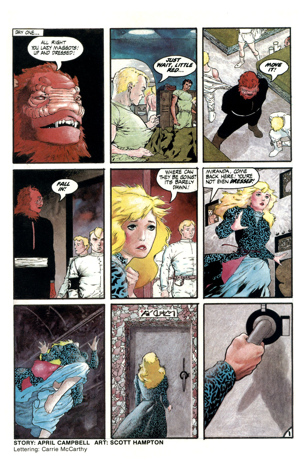 Read online Silverheels comic -  Issue #2 - 3