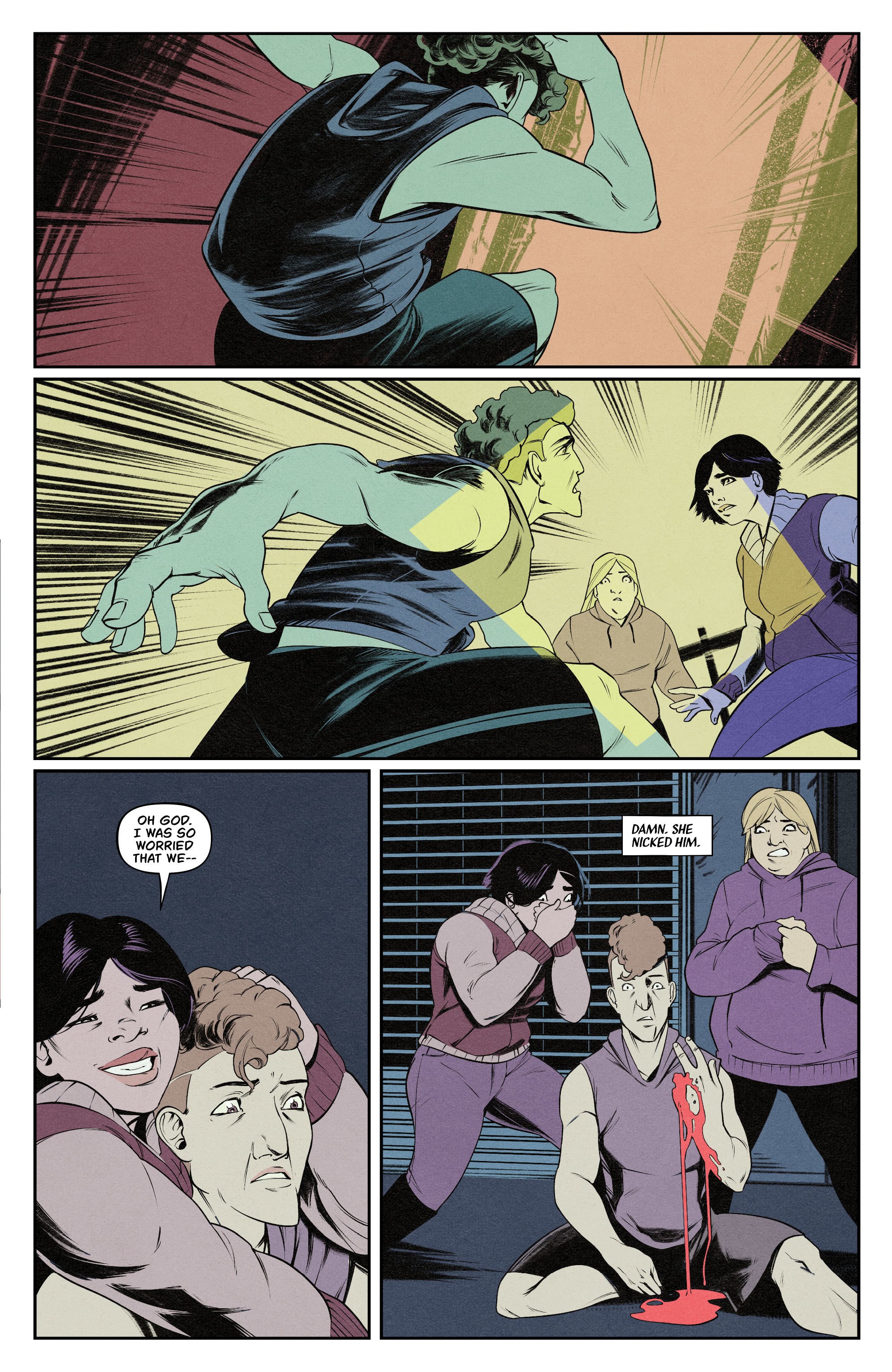 Read online Dead Mall comic -  Issue #1 - 25