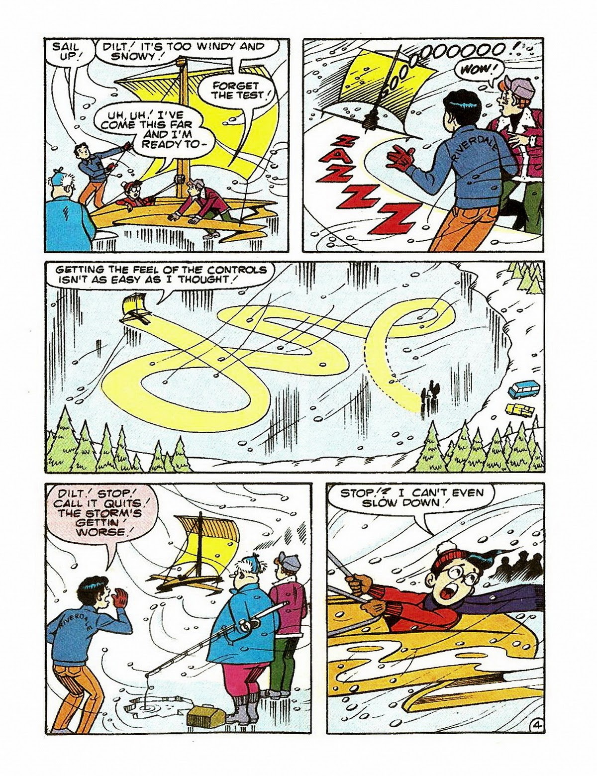 Read online Archie's Double Digest Magazine comic -  Issue #64 - 78