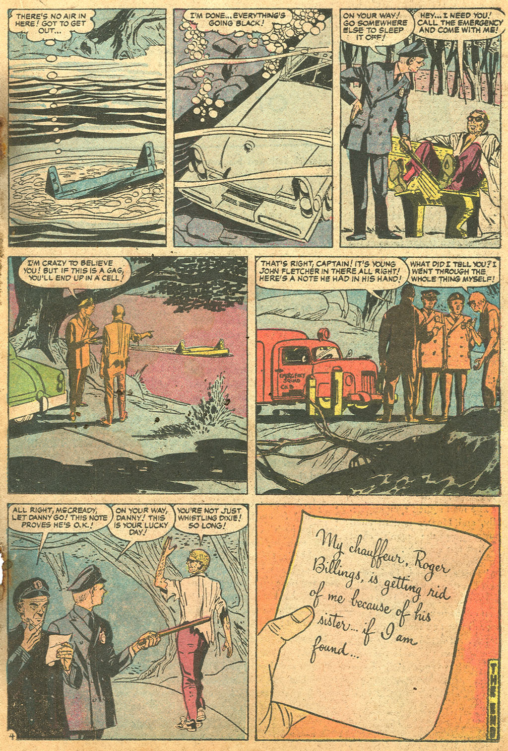 Read online Strange Stories of Suspense comic -  Issue #15 - 19