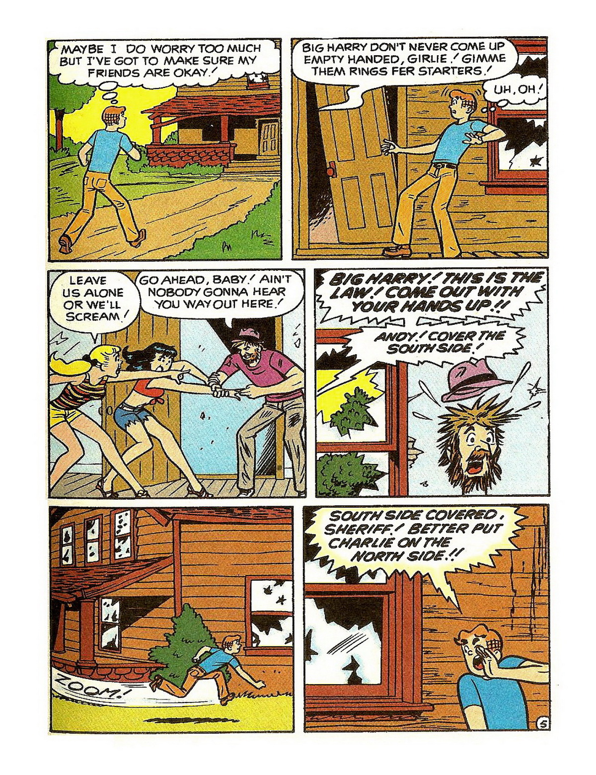 Read online Archie's Double Digest Magazine comic -  Issue #102 - 40