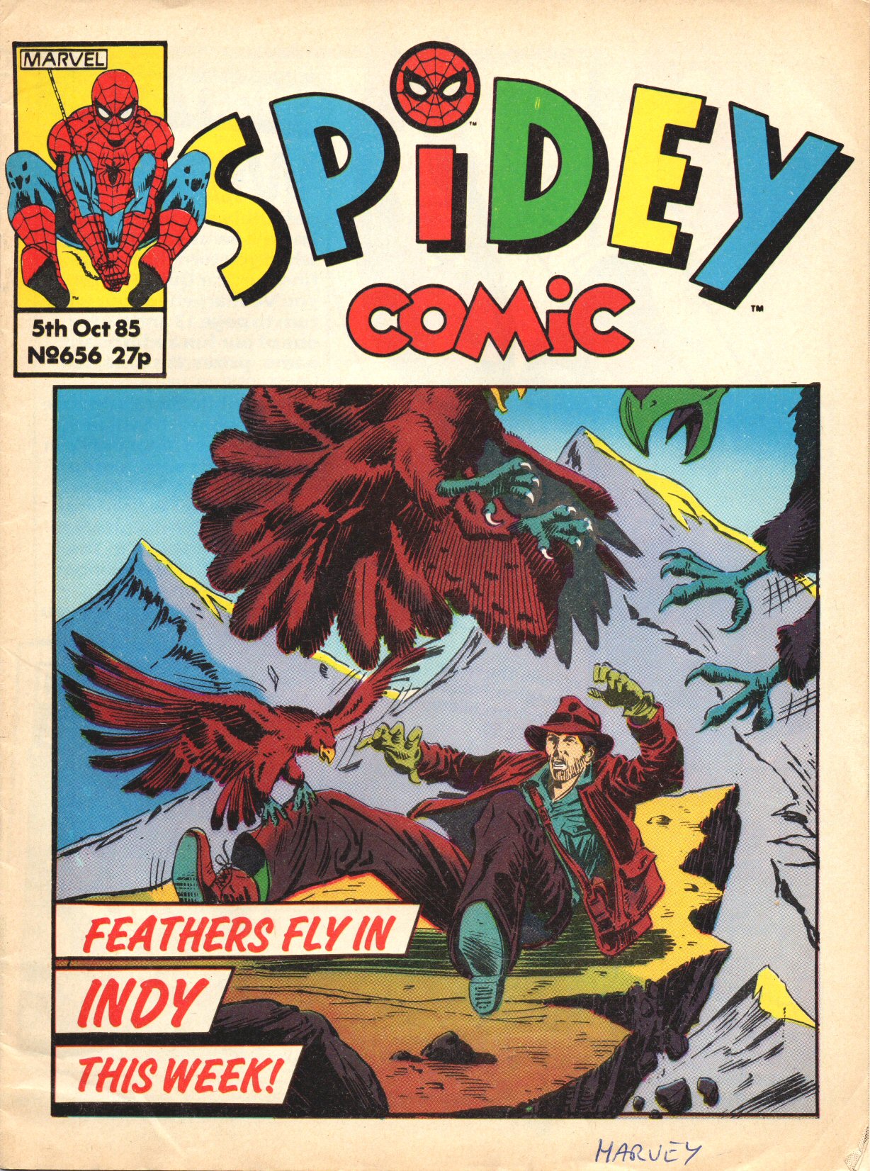 Read online Spidey Comic comic -  Issue #656 - 1