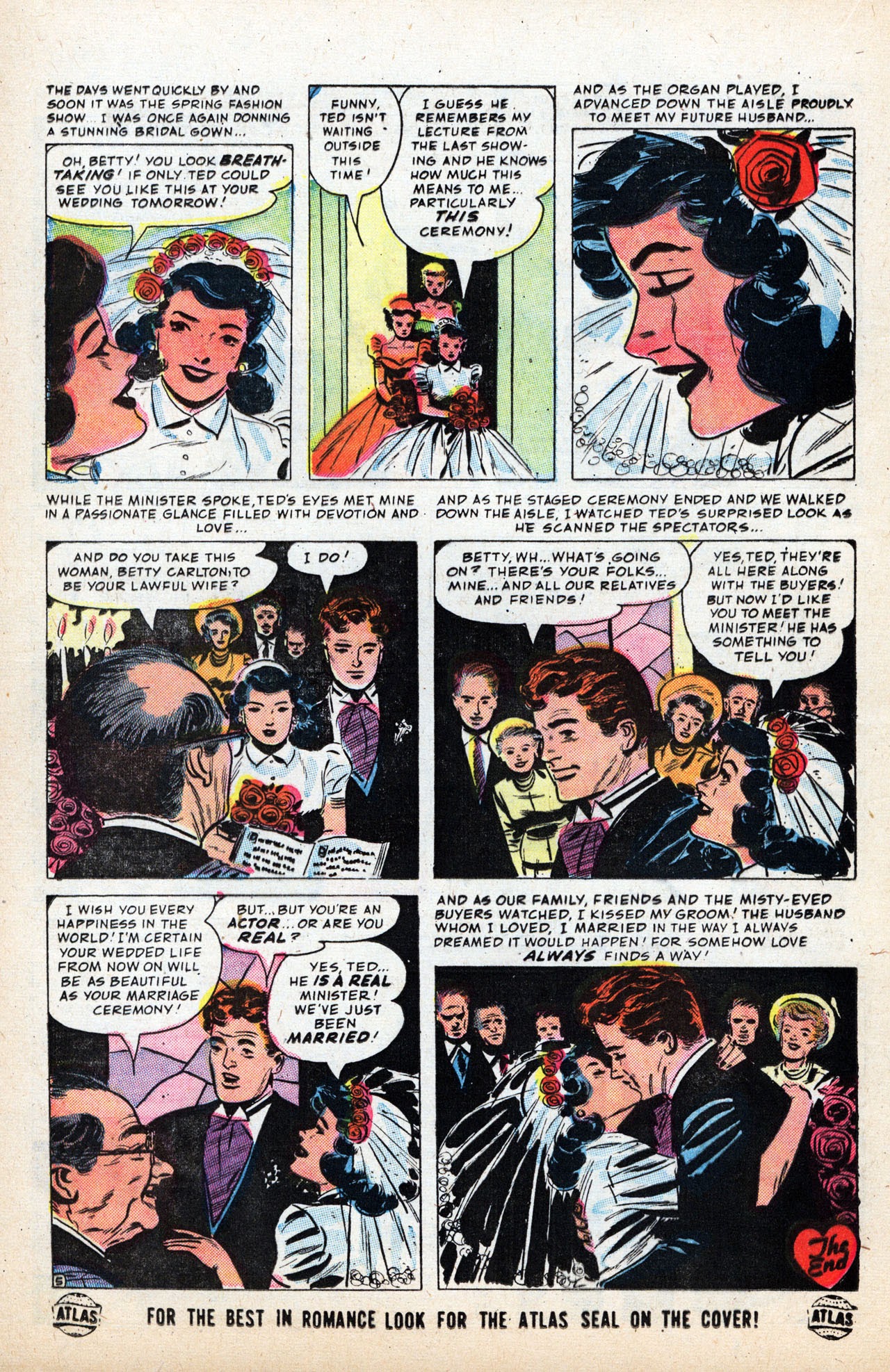 Read online Girl Confessions comic -  Issue #28 - 24