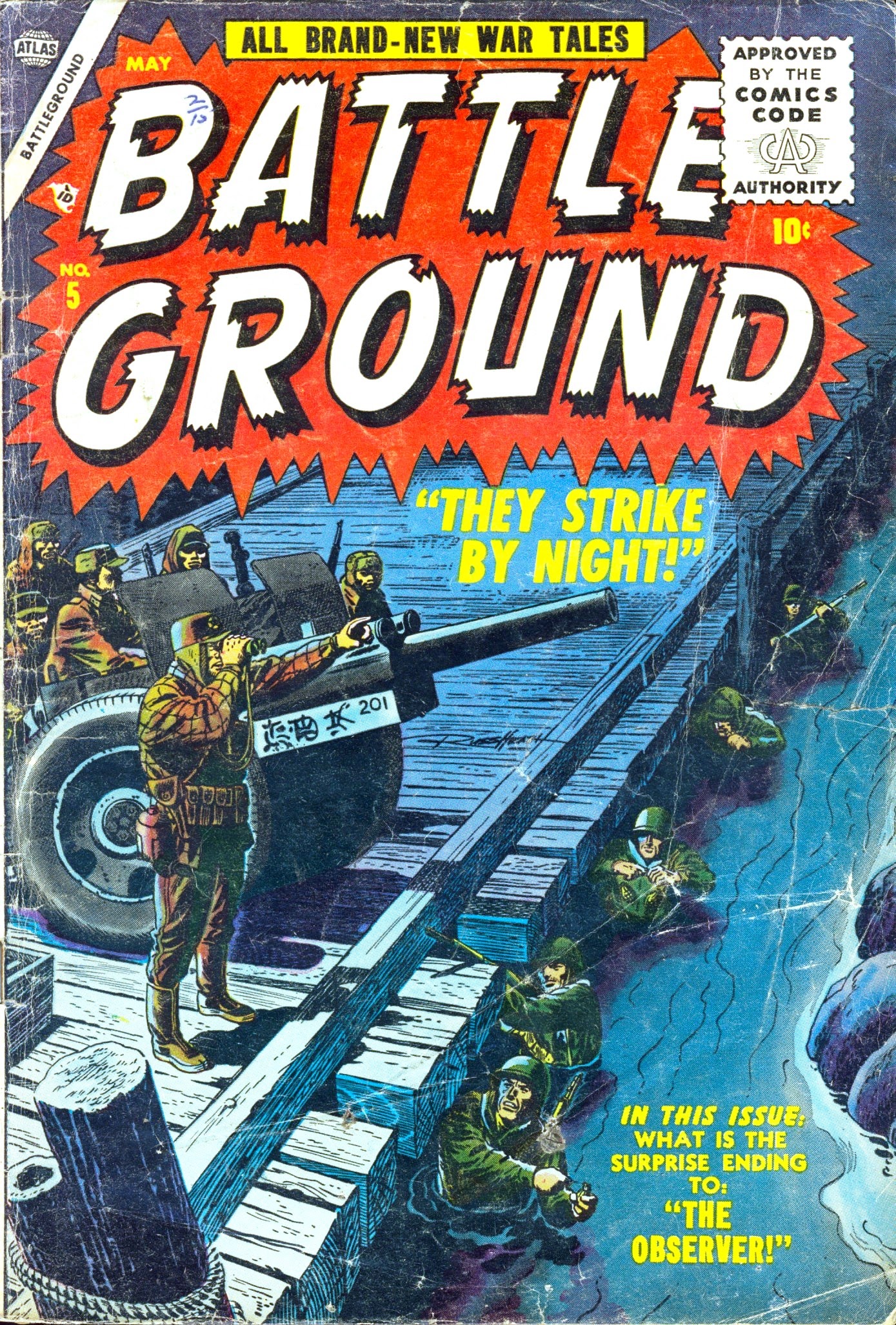 Read online Battleground comic -  Issue #5 - 1
