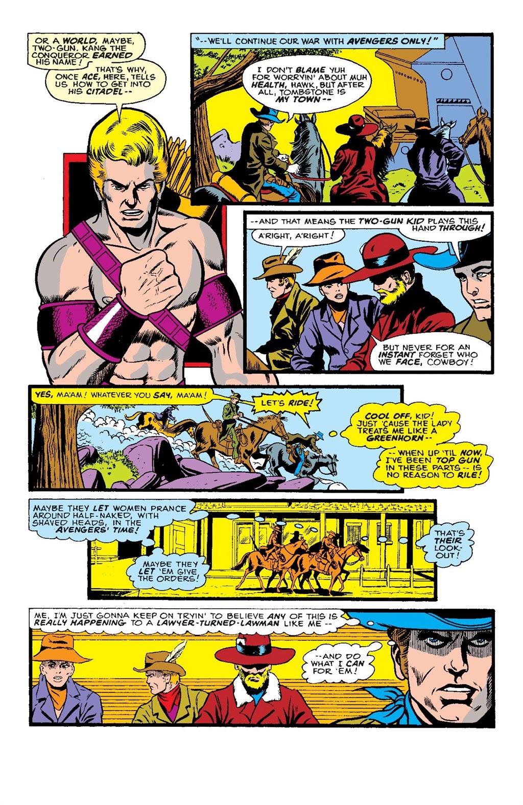 Read online Avengers Epic Collection: Kang War comic -  Issue # TPB (Part 4) - 48