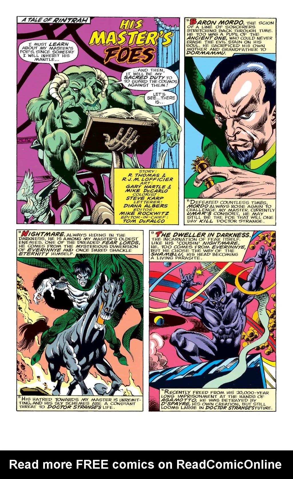 Read online Doctor Strange Epic Collection: Infinity War comic -  Issue # TPB (Part 3) - 16