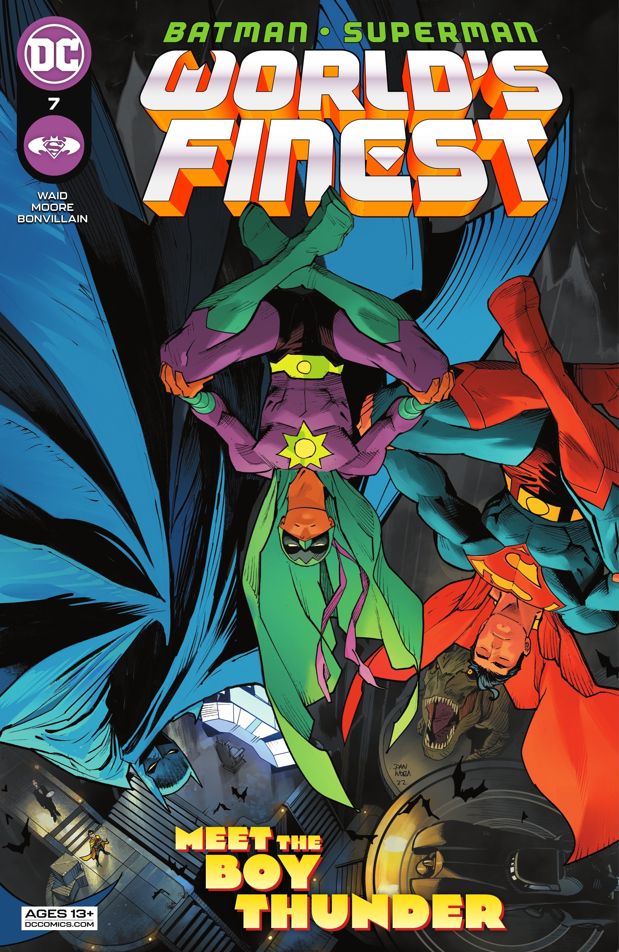 Read online Batman/Superman: World’s Finest comic -  Issue #7 - 1