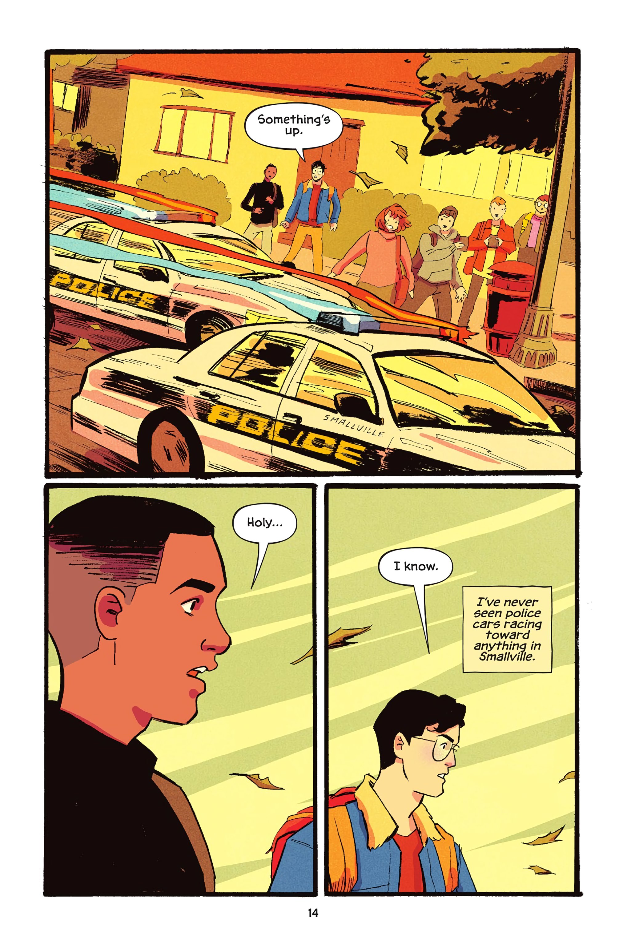 Read online Superman: The Harvests of Youth comic -  Issue # TPB (Part 1) - 11