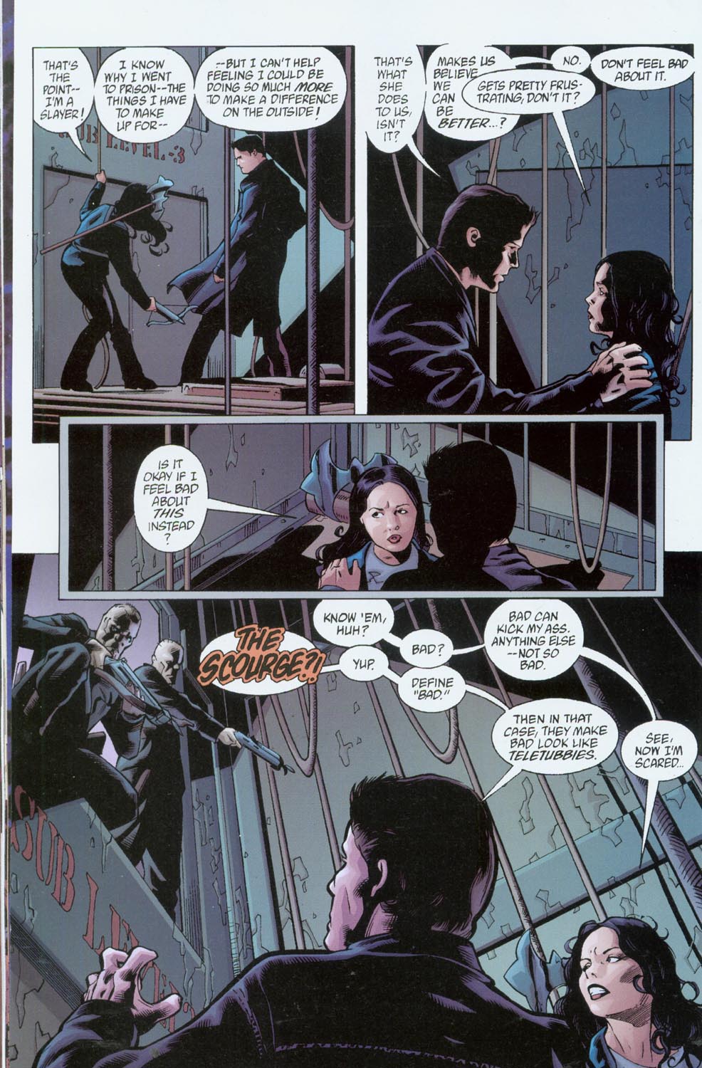 Read online Buffy the Vampire Slayer (1998) comic -  Issue #49 - 14