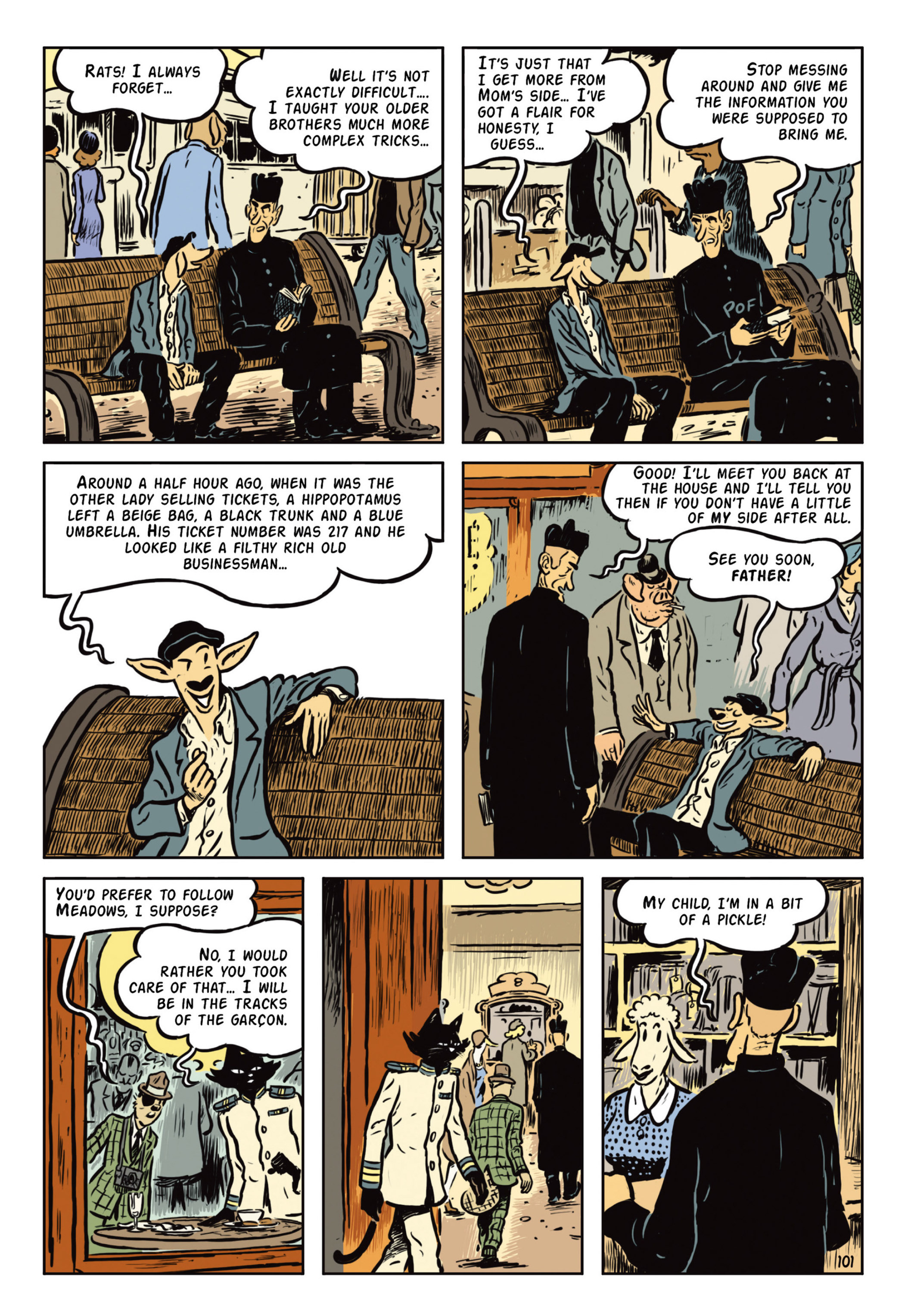 Read online The Fantastic Voyage of Lady Rozenbilt comic -  Issue #4 - 22