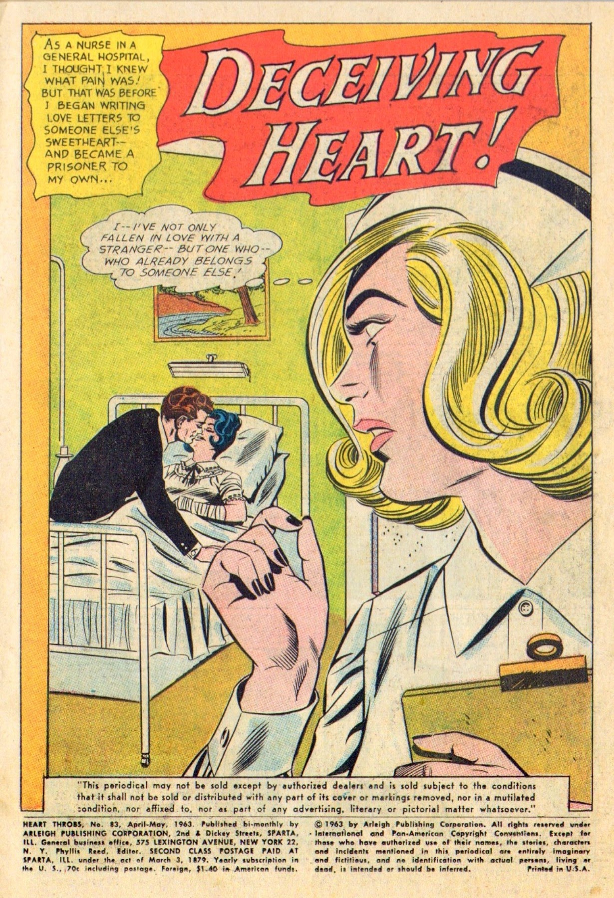 Read online Heart Throbs comic -  Issue #83 - 3