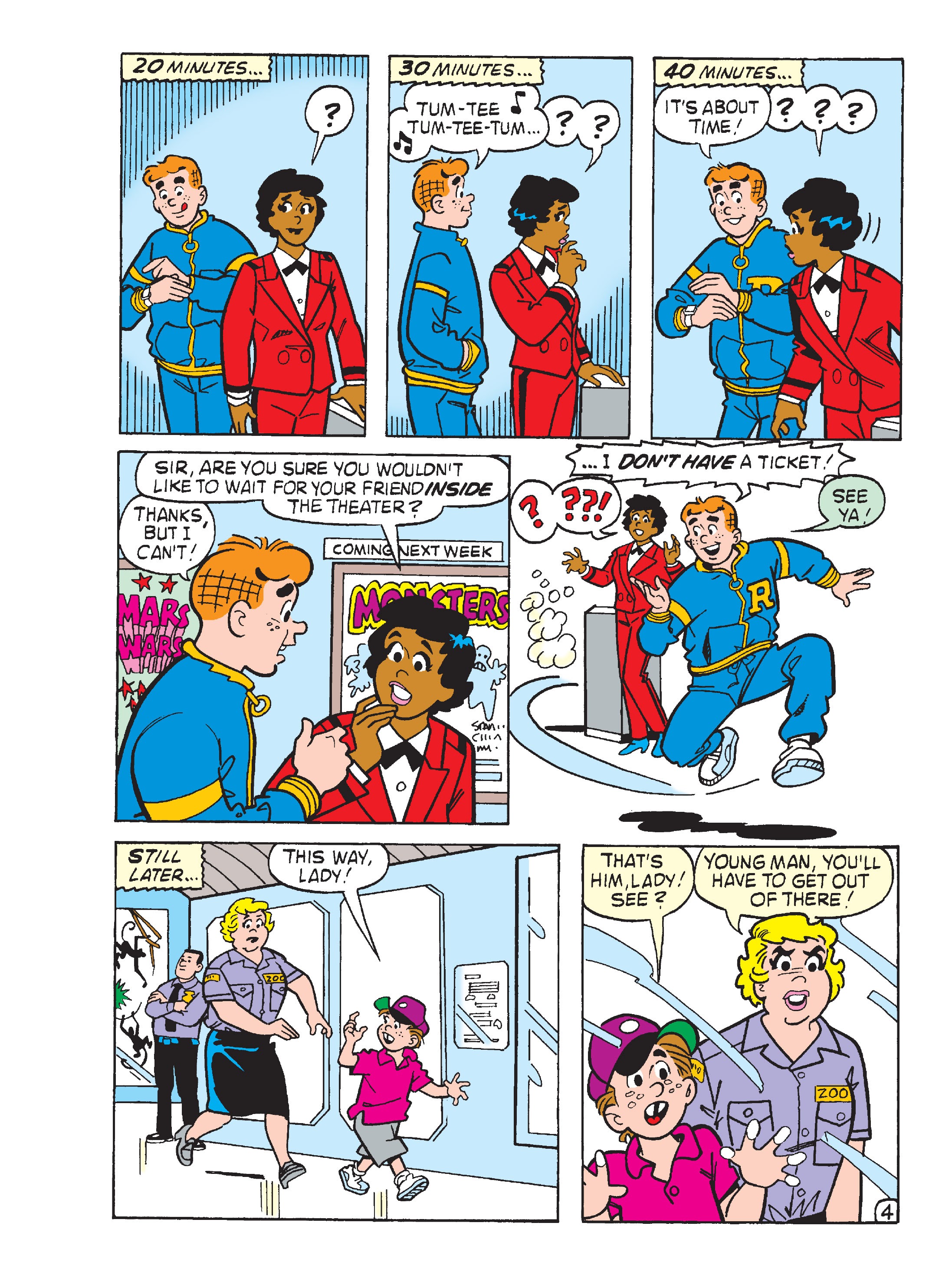 Read online Archie's Double Digest Magazine comic -  Issue #263 - 118