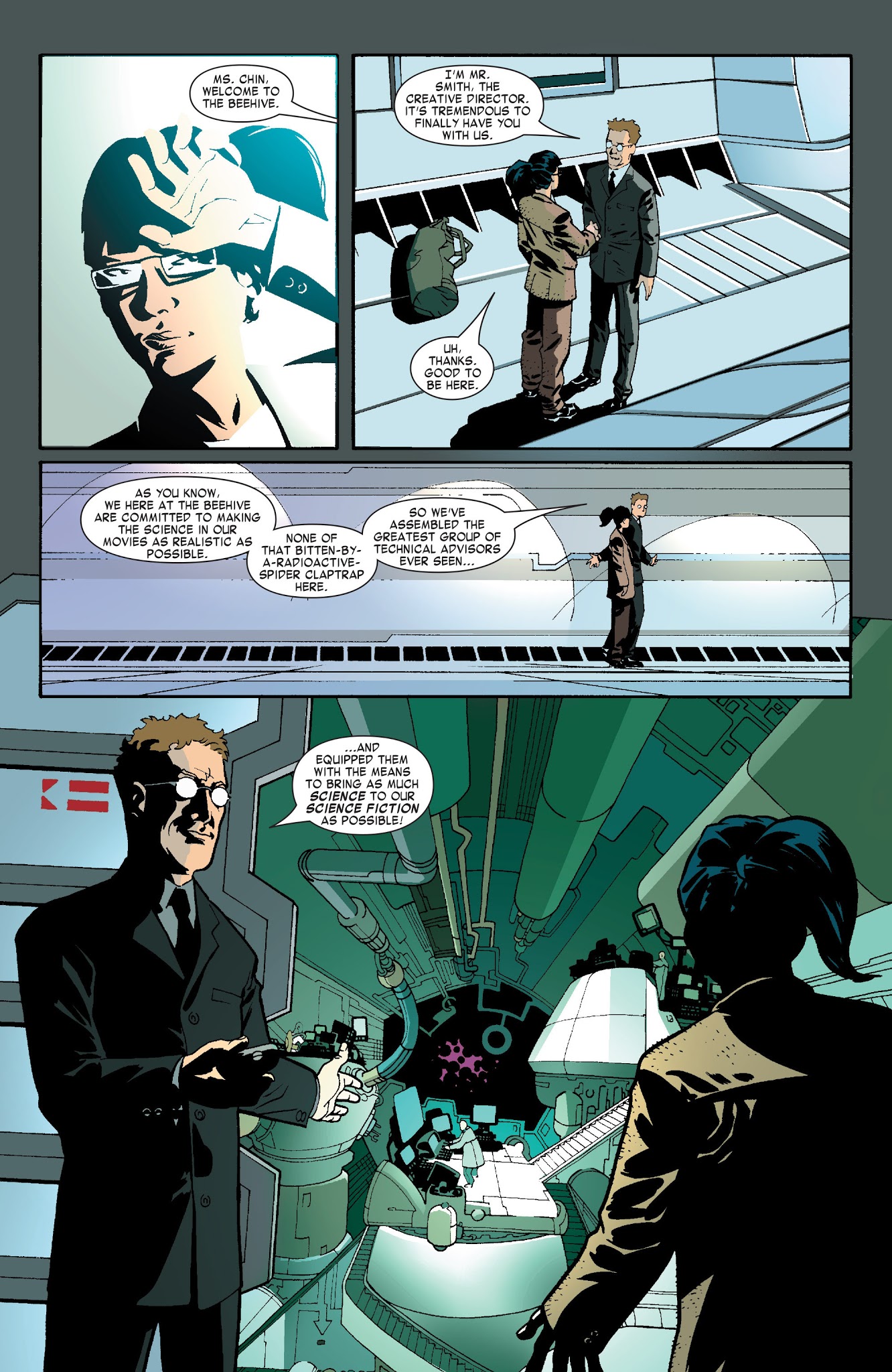 Read online Warlock (2004) comic -  Issue #1 - 11