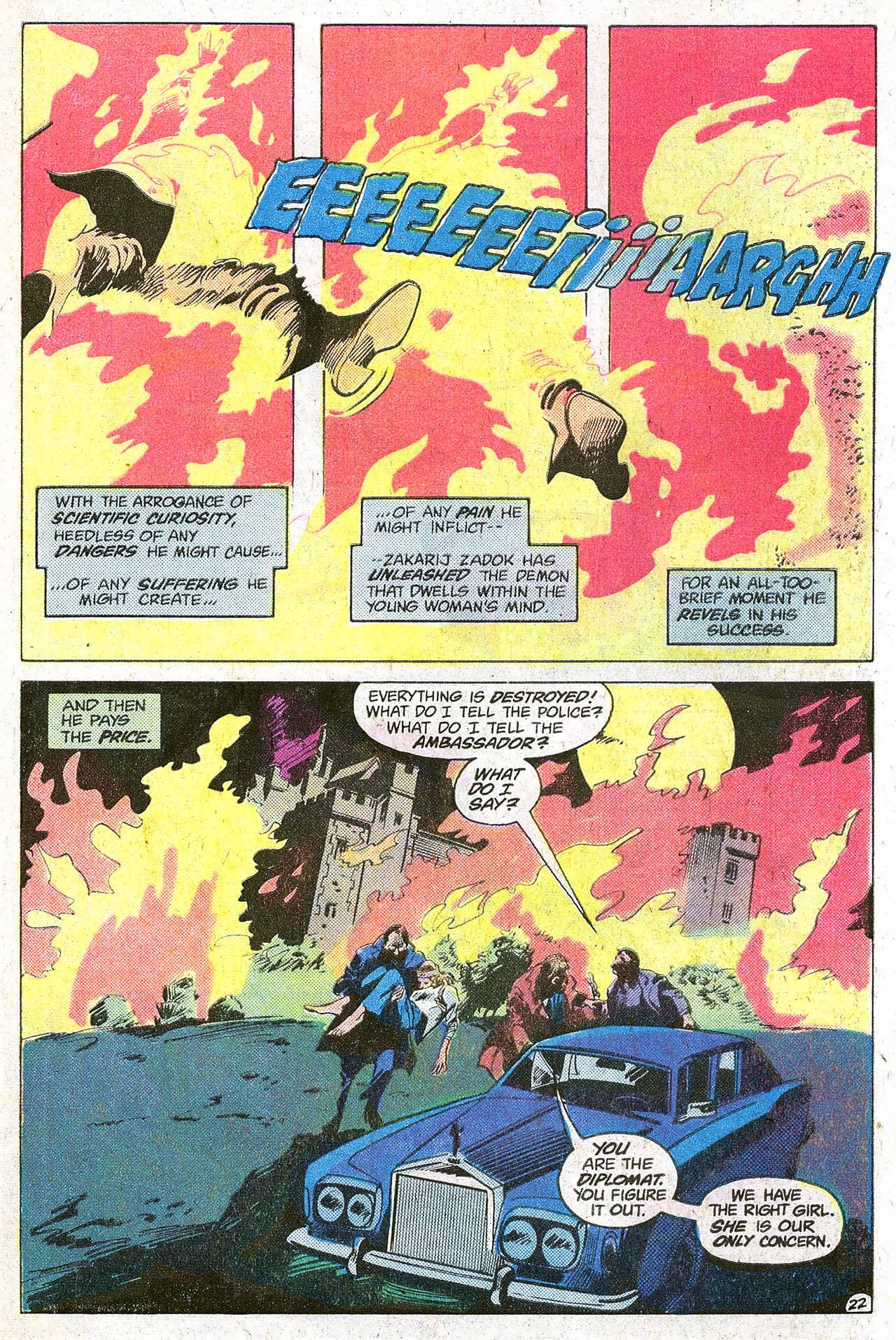 Read online The Night Force comic -  Issue #4 - 31