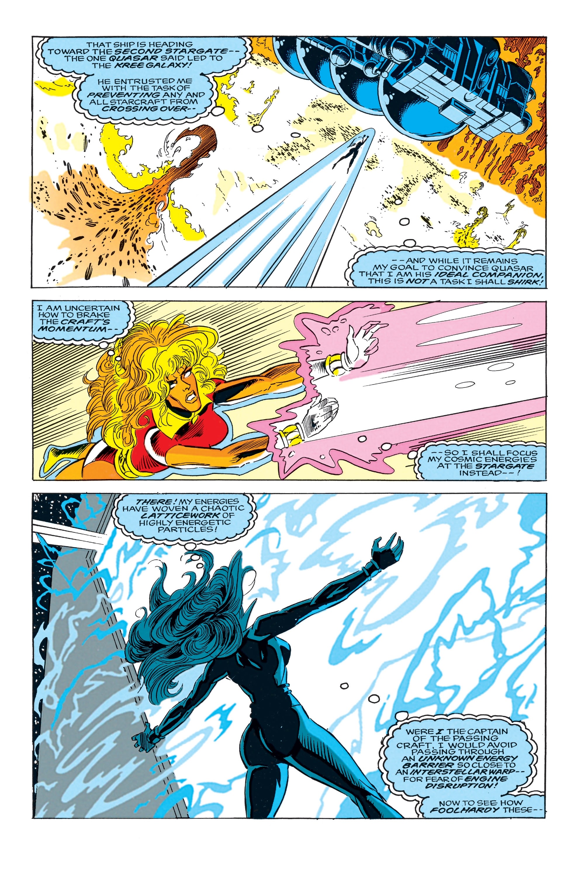 Read online Avengers Epic Collection: Operation Galactic Storm comic -  Issue # TPB (Part 4) - 58