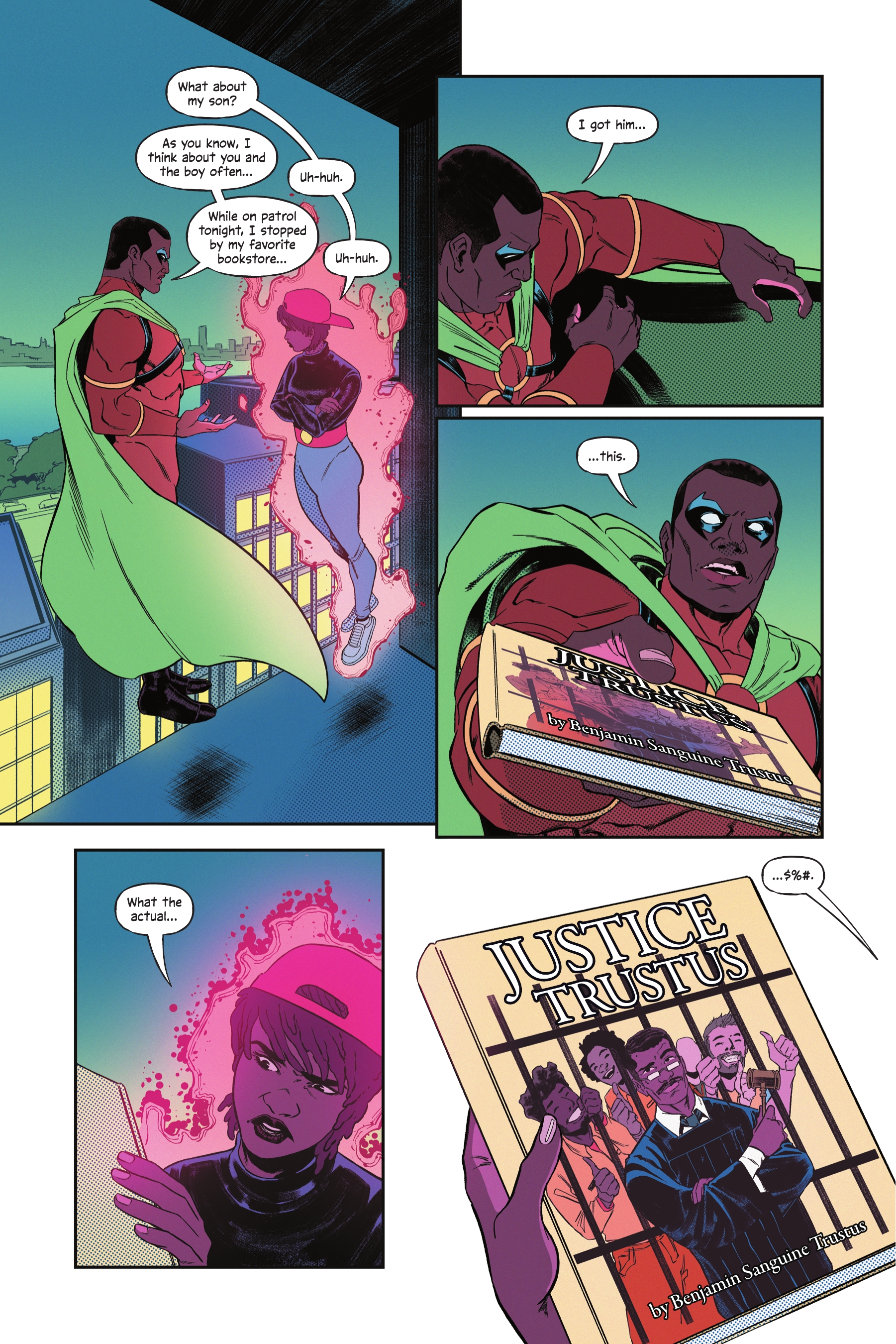 Read online Static: Up All Night comic -  Issue # TPB (Part 1) - 95