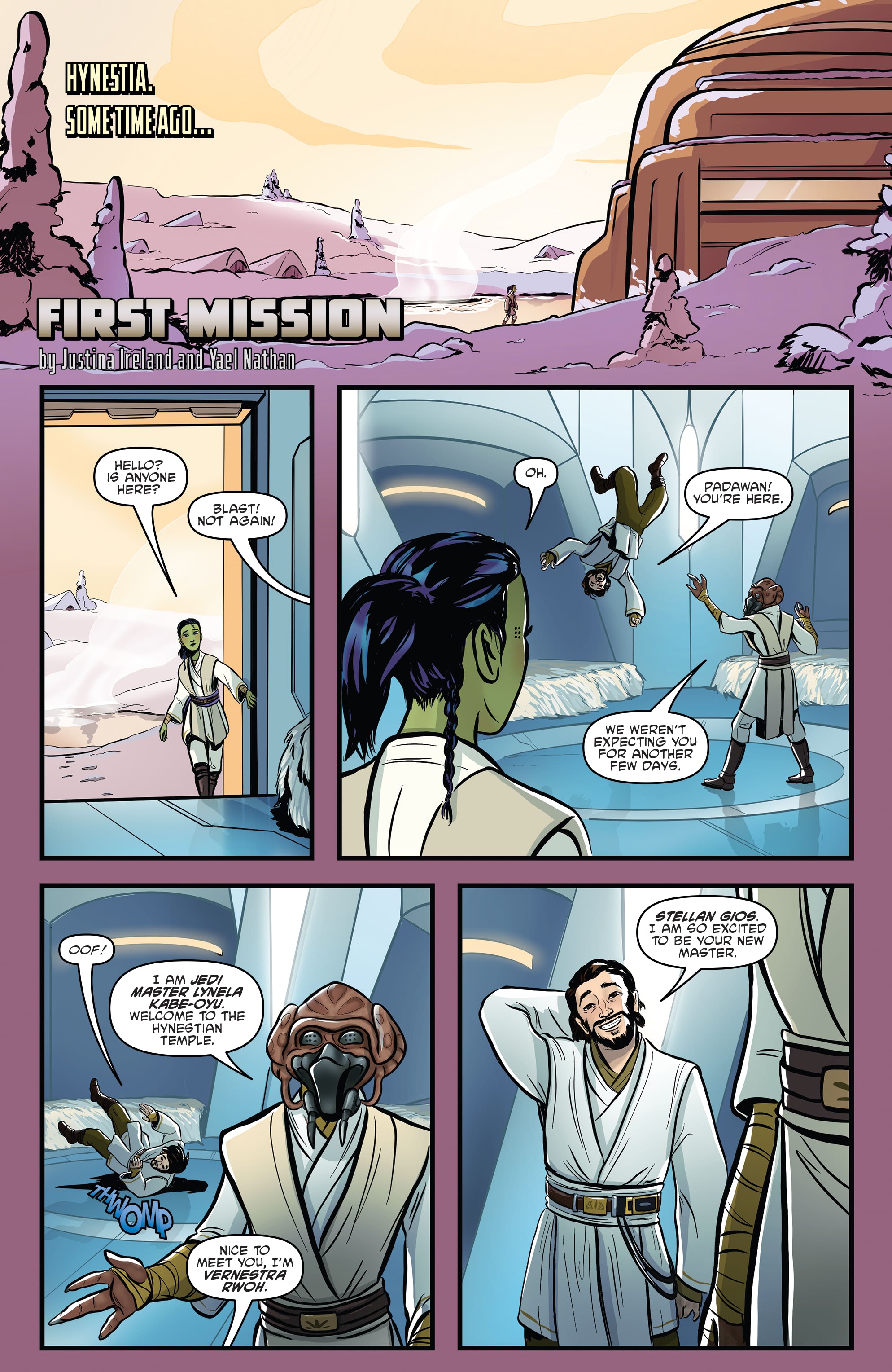 Read online Star Wars: The High Republic Adventures (2021) comic -  Issue # Annual 2021 - 19