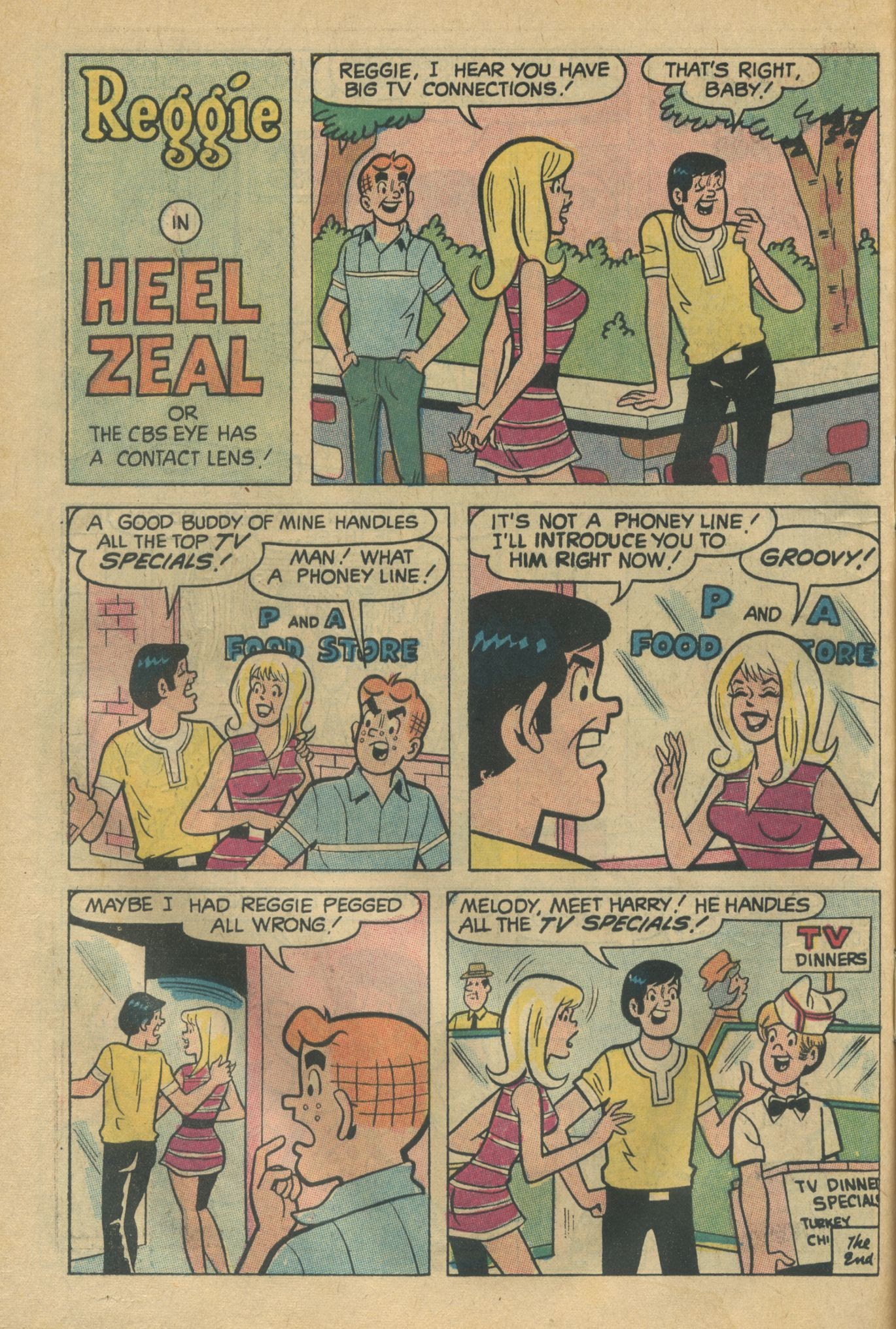 Read online Reggie's Wise Guy Jokes comic -  Issue #10 - 64