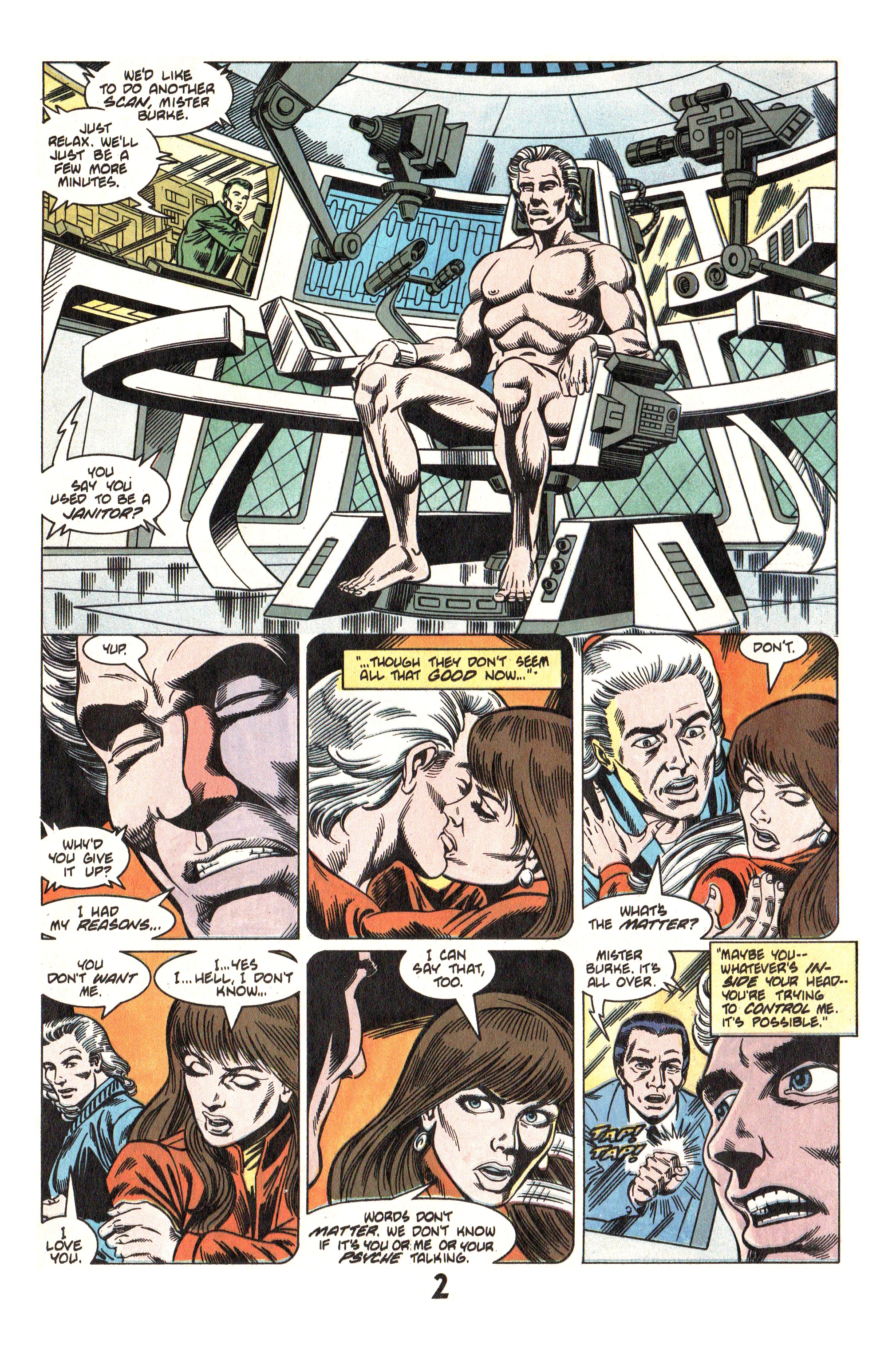Read online Psychoblast comic -  Issue #4 - 4